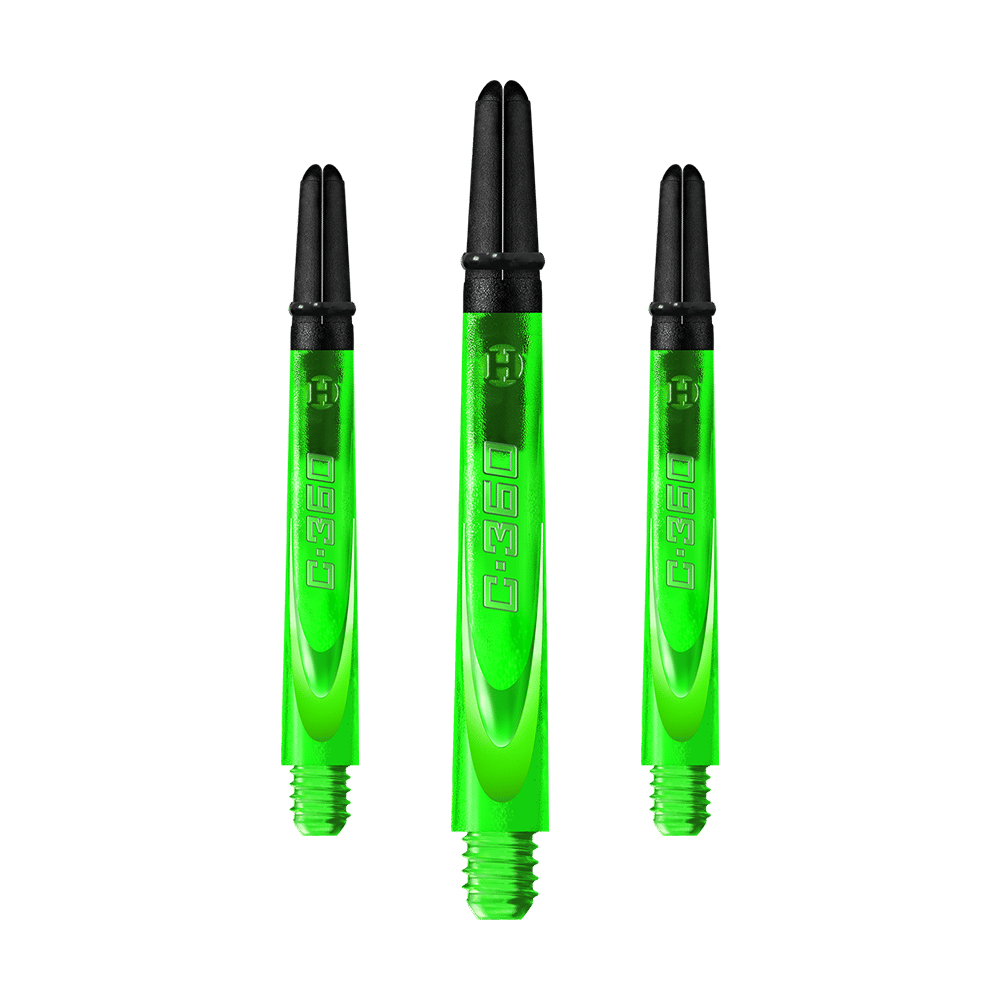 Harrows Carbon 360 Shafts - Green