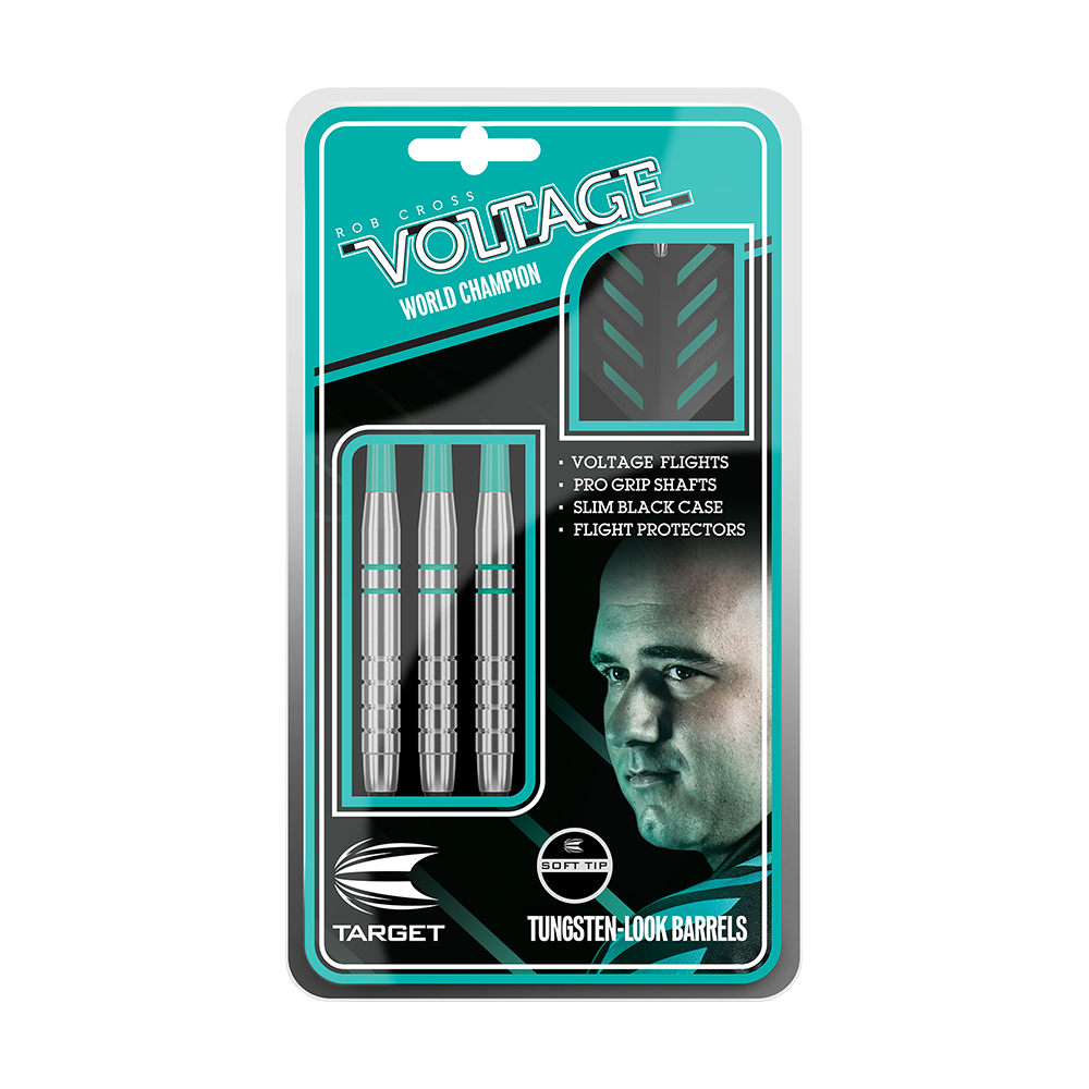 Target Rob Cross Silver Voltage Softdarts - 18g