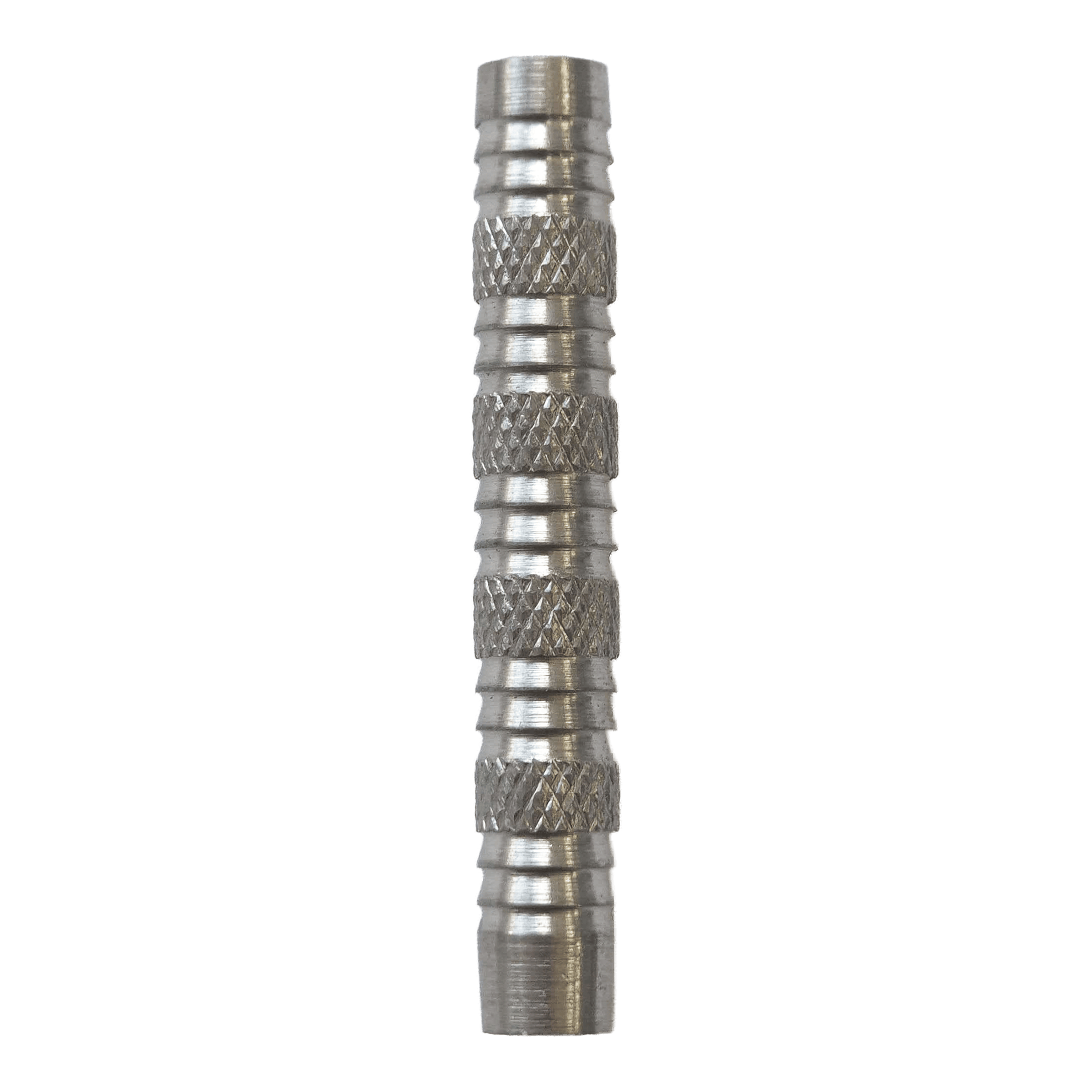 Abgebildet ist das Produkt McDart Knurled Shark Softdart Barrels - 18g. Das Bild zeigt einen strukturierten Softdart-Barrel.