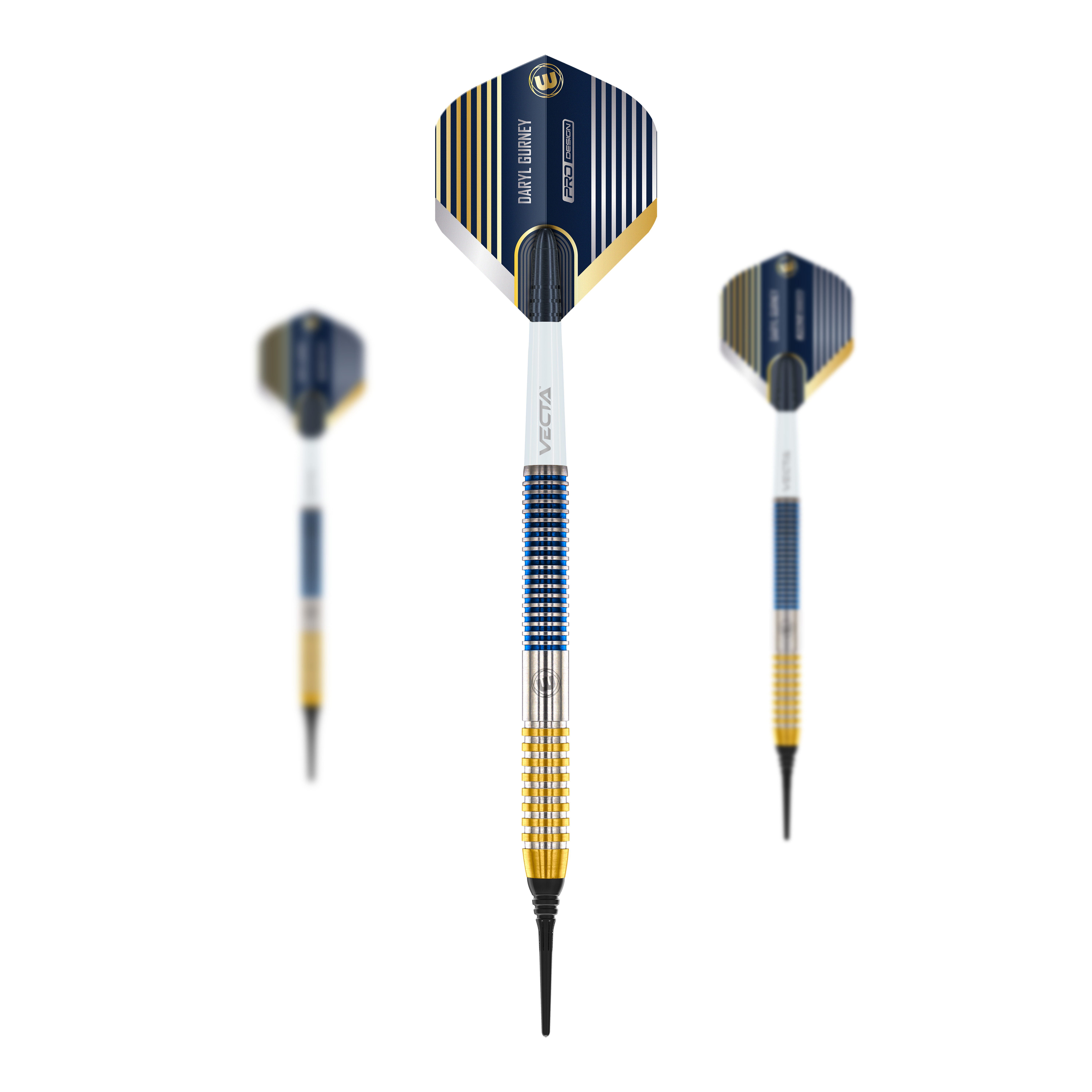 Winmau Daryl Gurney SC 1.0 Series Soft Darts - 22g
