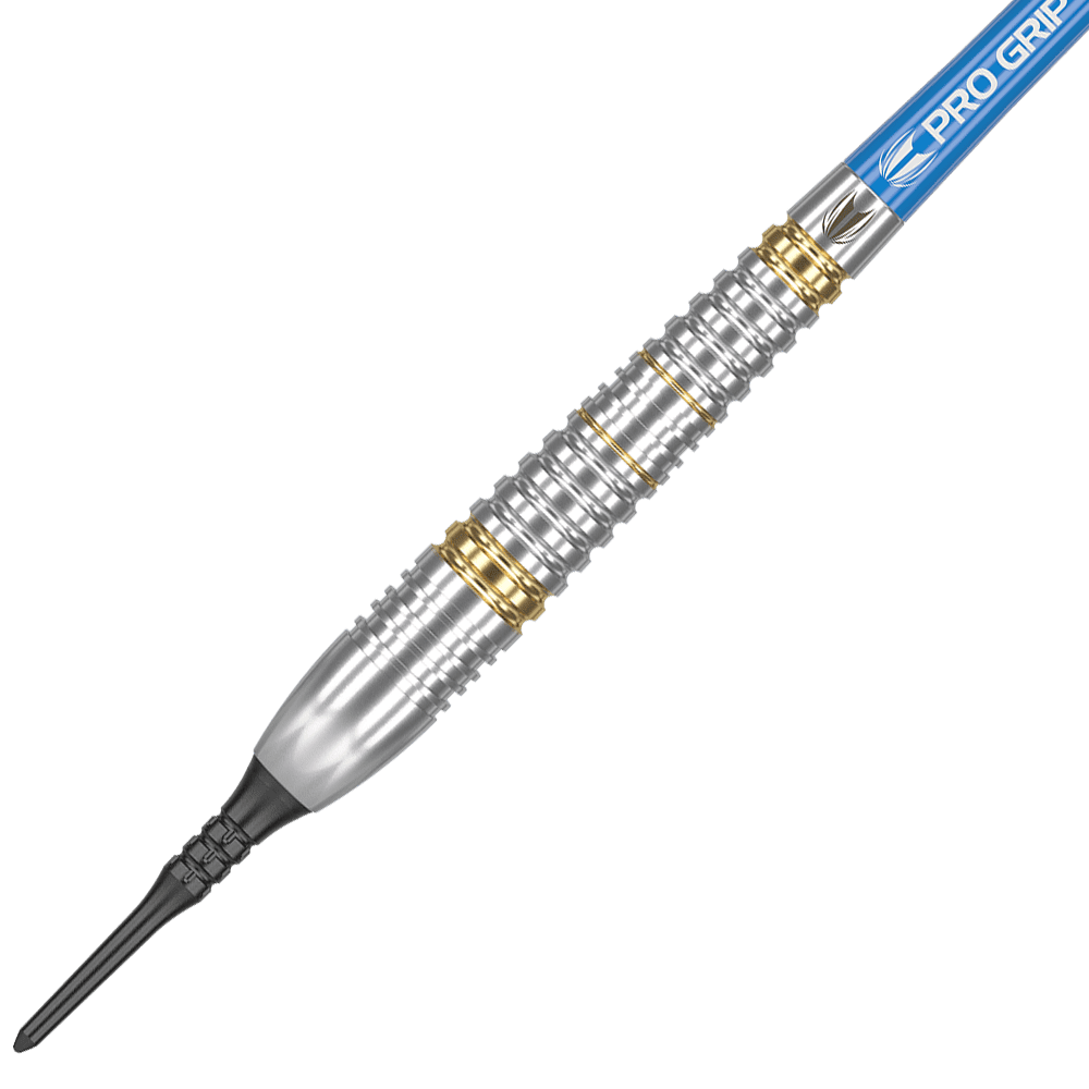 Target Phil Taylor Brass Soft Darts - 18g