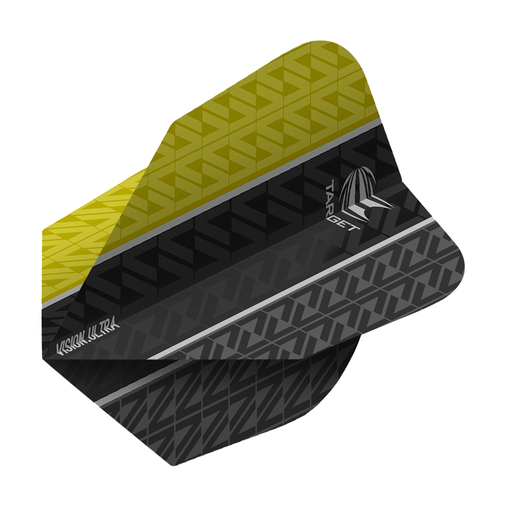 Target VisionUltra Vapor8 Black Yellow No6 Flights