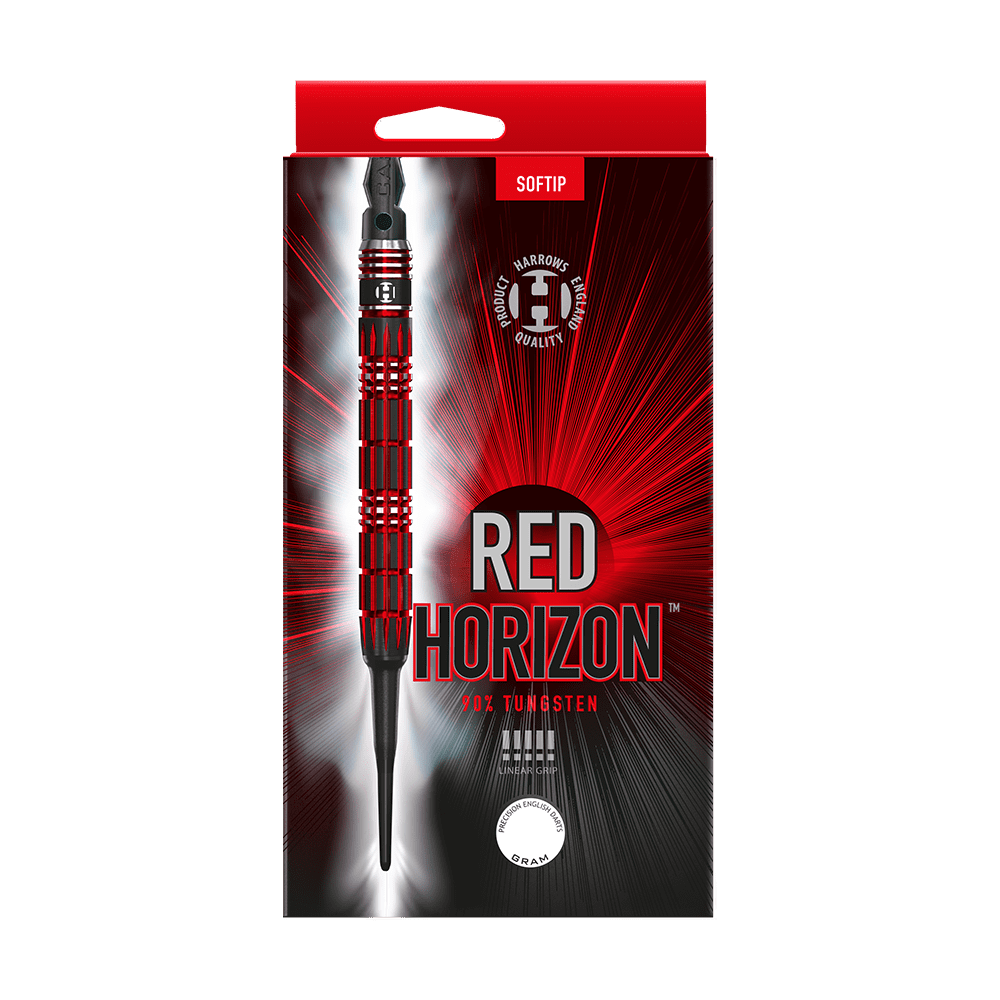 Harrows Red Horizon soft darts