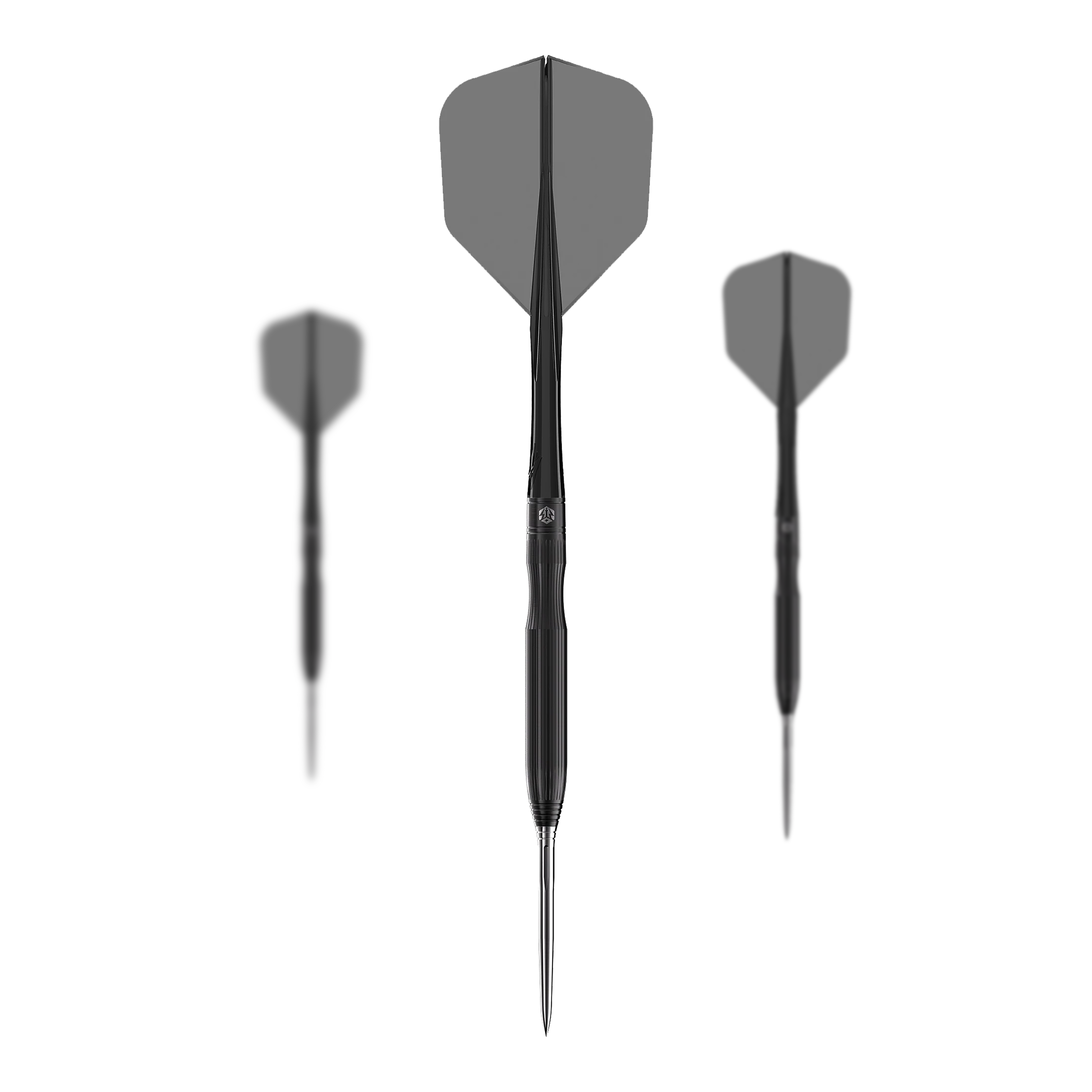Caliburn Chord C1 steel darts - 21.5g Auf dem Bild ist das Set der Caliburn Chord C1 Steeldarts mit 21,5g zu erkennen. Mehrere Dartpfeile sind zusammen abgebildet.