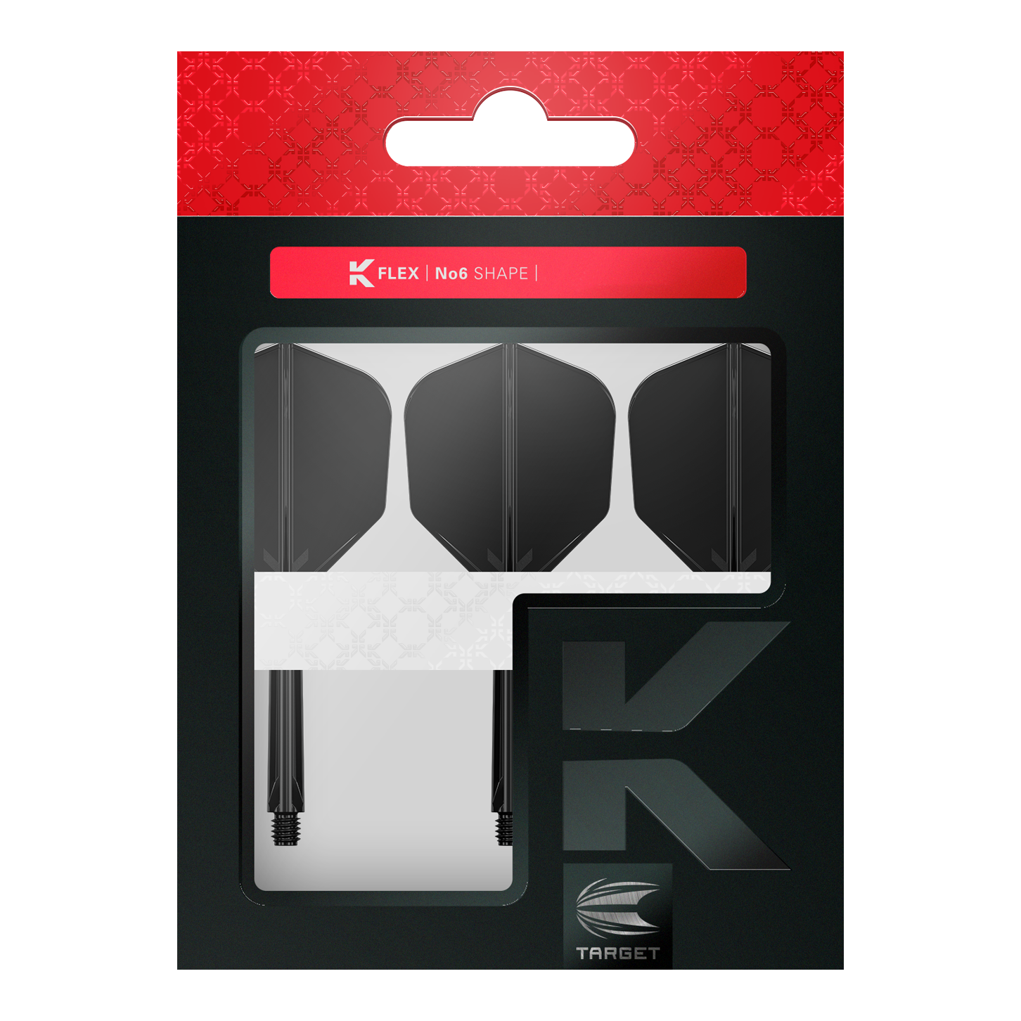 Target K-Flex No6 Flight System - Black