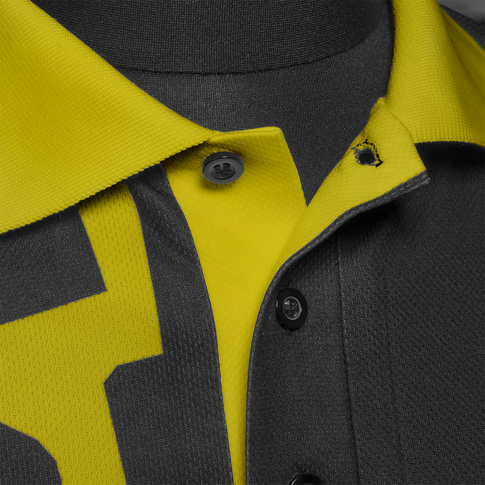 Harrows Rapide Darts Shirt - Yellow