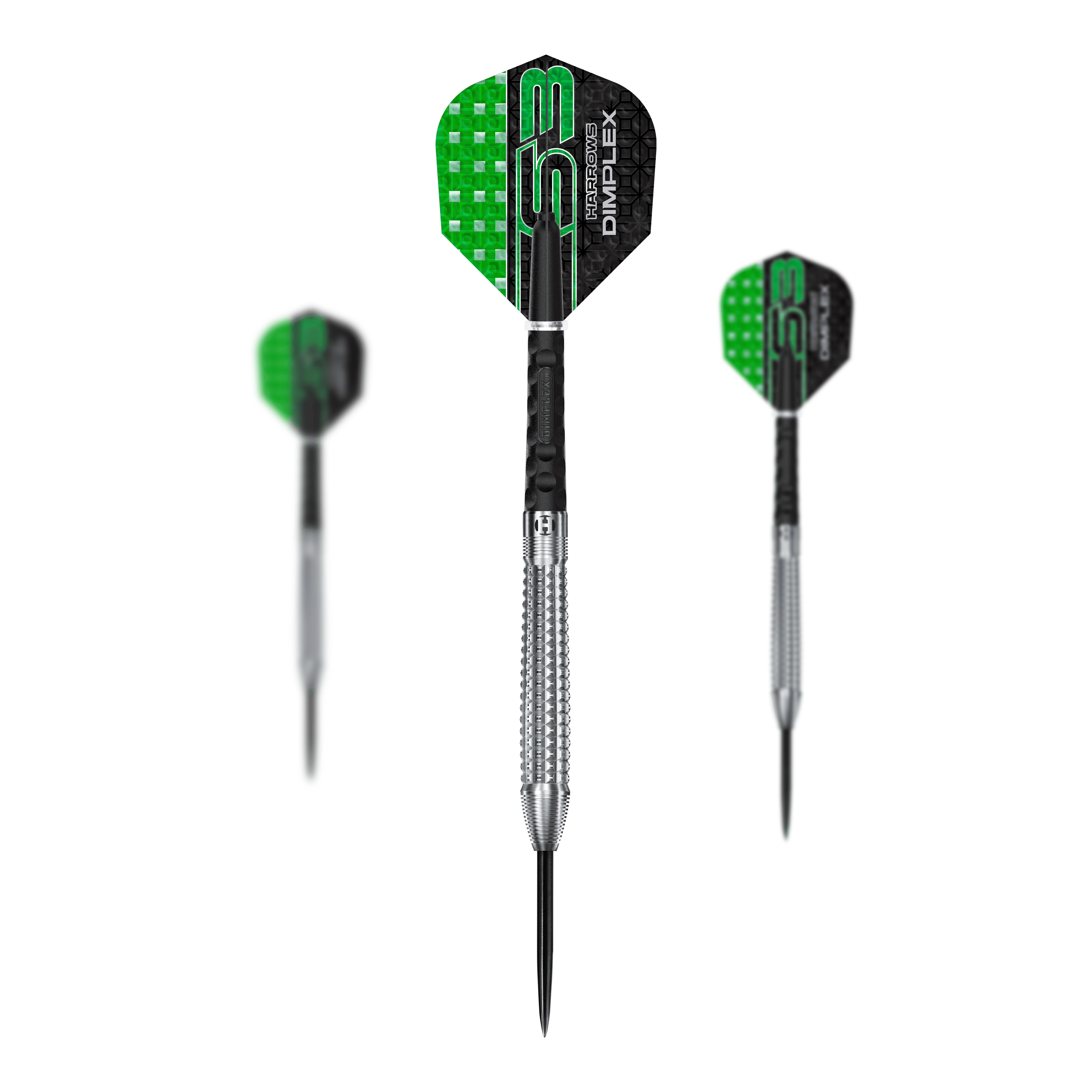 Harrows Dimplex S3 Tapered Steel Darts