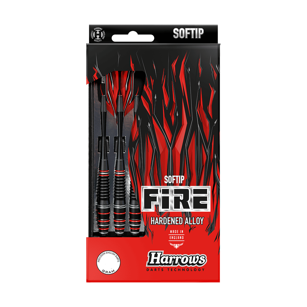 Harrows Fire High Grade Alloy soft darts