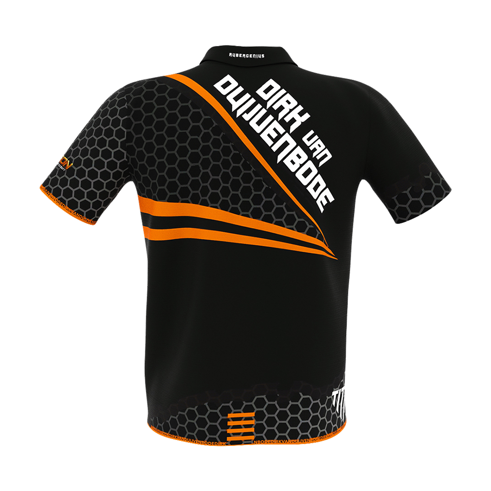 Bulls NL Dirk Van Duijvenbode dart shirt