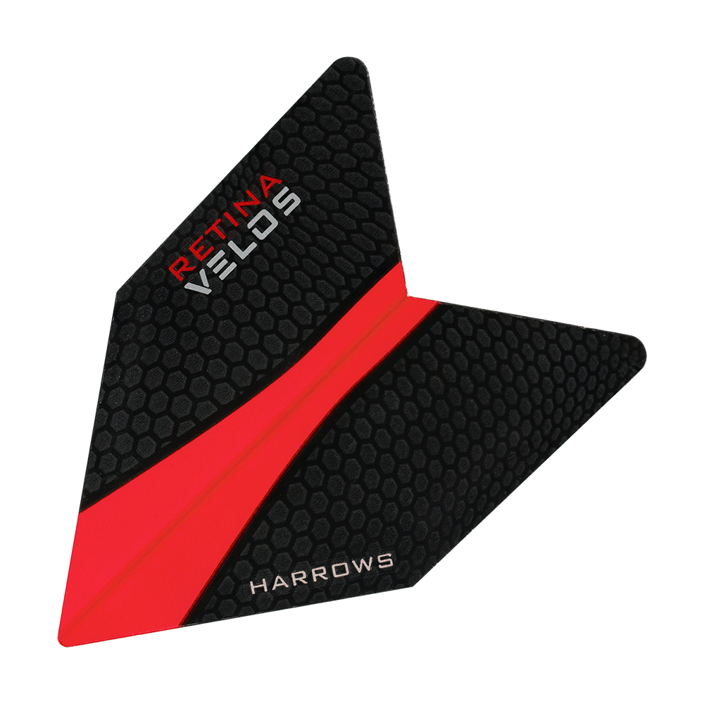 Harrows Velos Retina Flights - Red