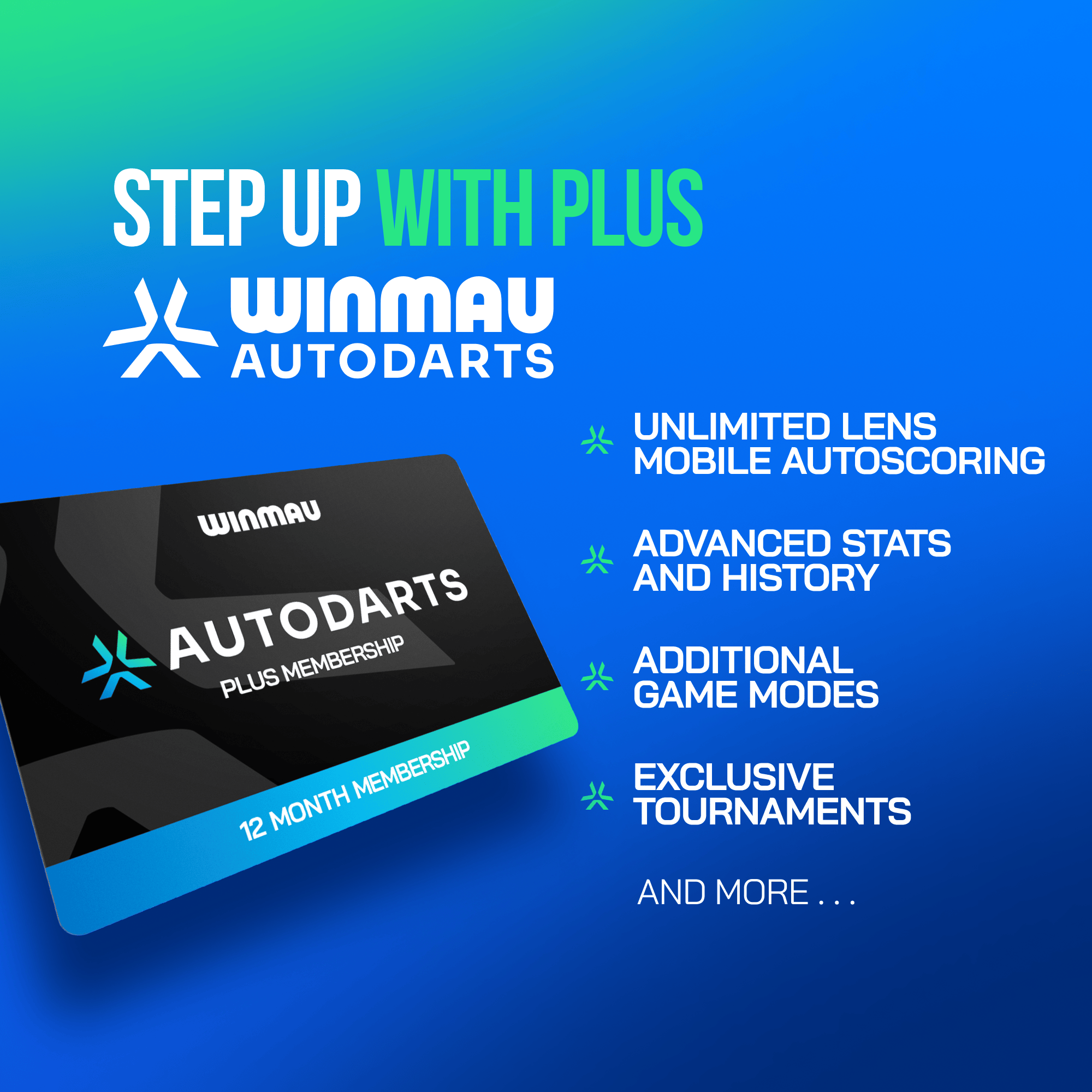 Winmau Device Stand & 12 Months Membership Bundle Winmau Device Stand & 12 Months Membership Bundle