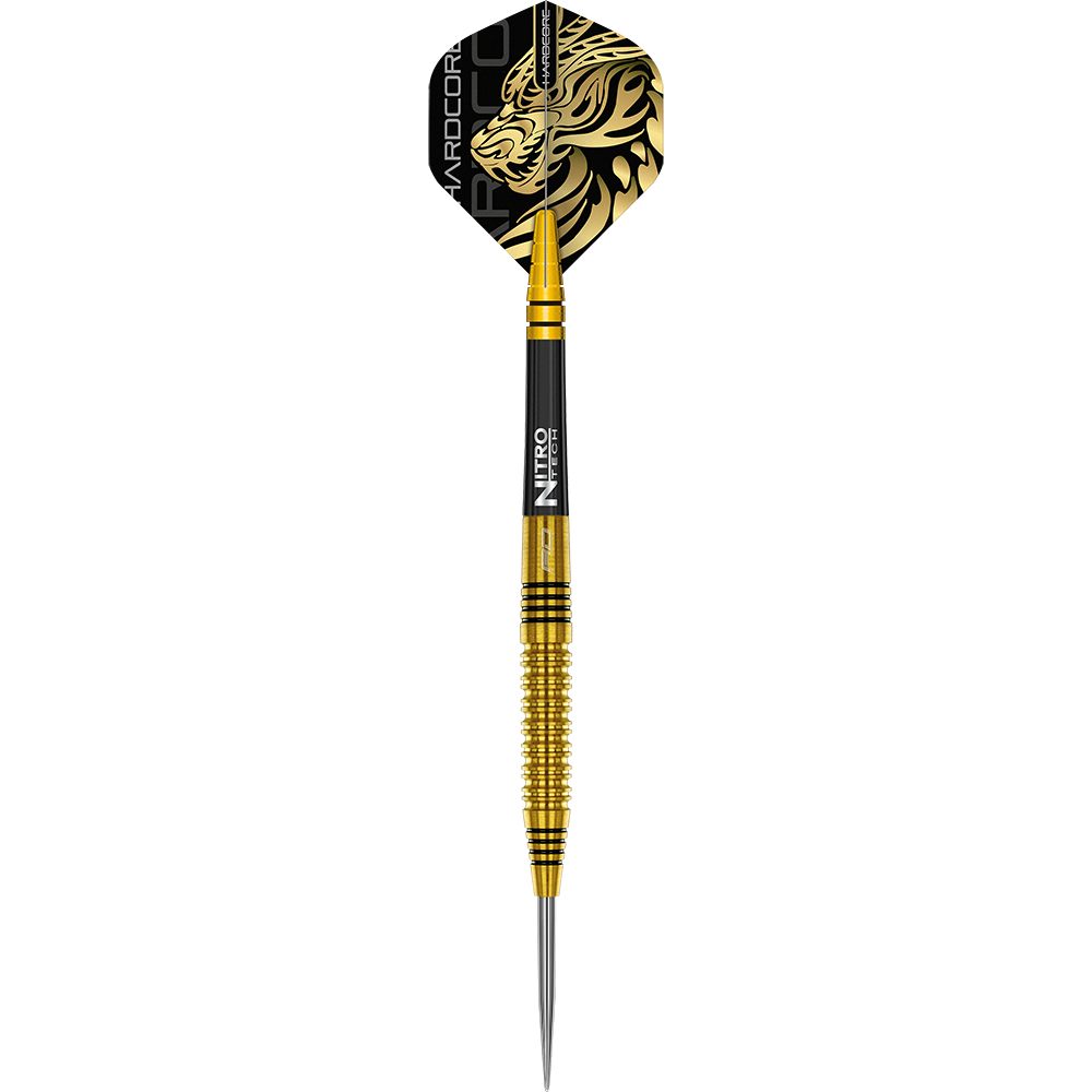 Red Dragon Jonny Clayton Gold steel darts