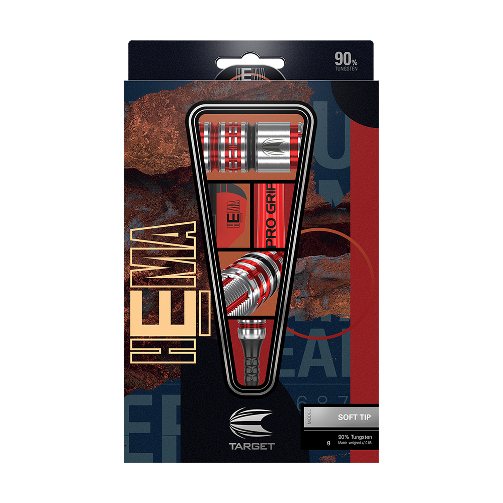 Target Hema 10 soft darts