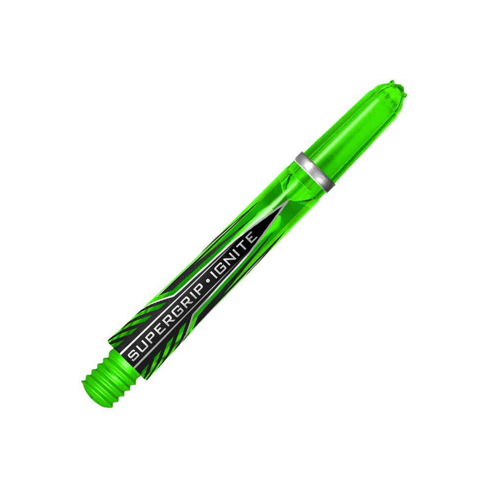 Harrows Supergrip Ignite Shafts - Green