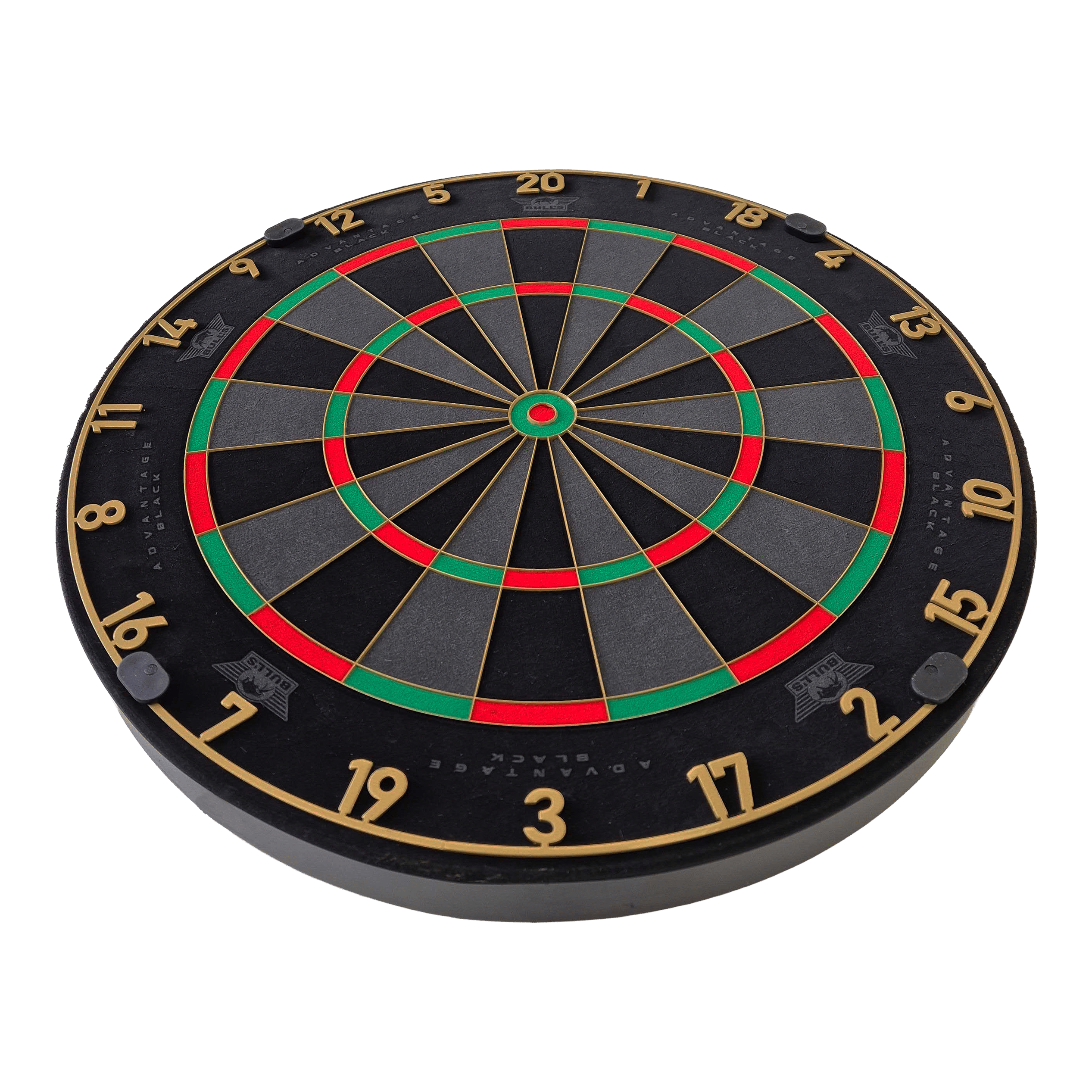 Dieses Foto stellt das BullsNL Advantage Black Edition Steeldartboard dar. Es ist ein weiteres Bild dieses Dartboards.