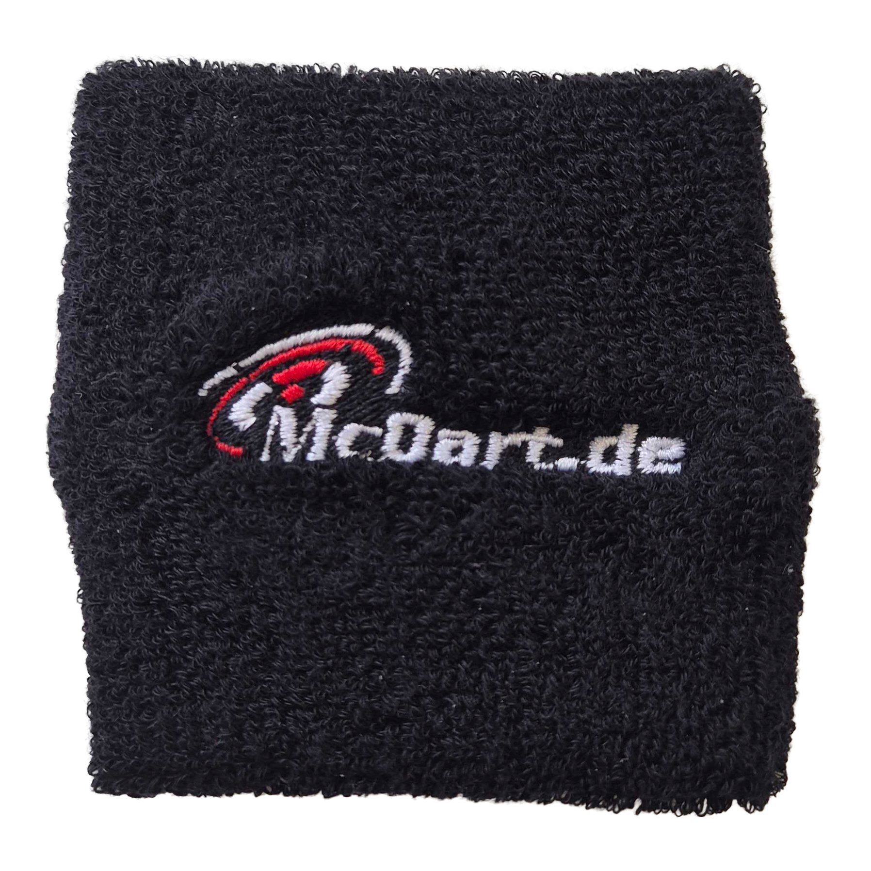 Zu sehen ist ein Produkt mit dem Dateinamen 635_McDart_Schweiband_3. Vermutlich handelt es sich um ein Schweißband von McDart.