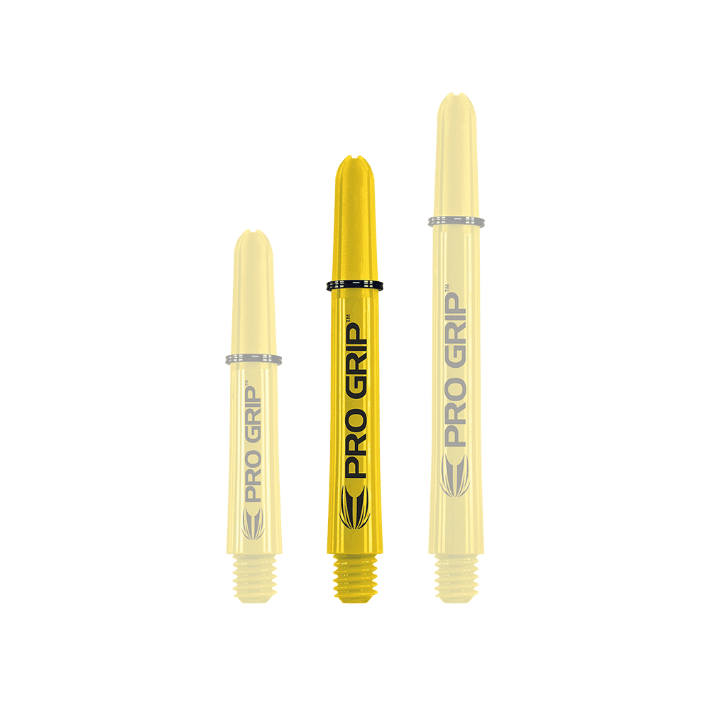 Target Pro Grip Shafts - 3 Sets - Yellow