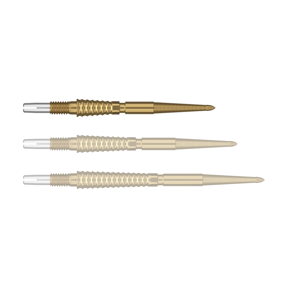 Target Swiss Storm LNC Dart Tips - Gold