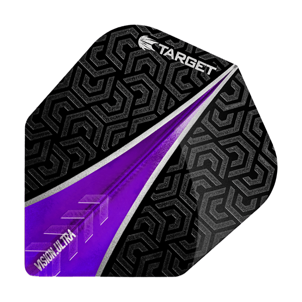 Target Vision Ultra Purple No6 Flights