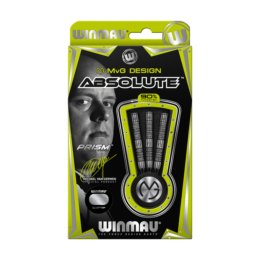 Winmau Michael Van Gerwen MvG Absolute Softdarts