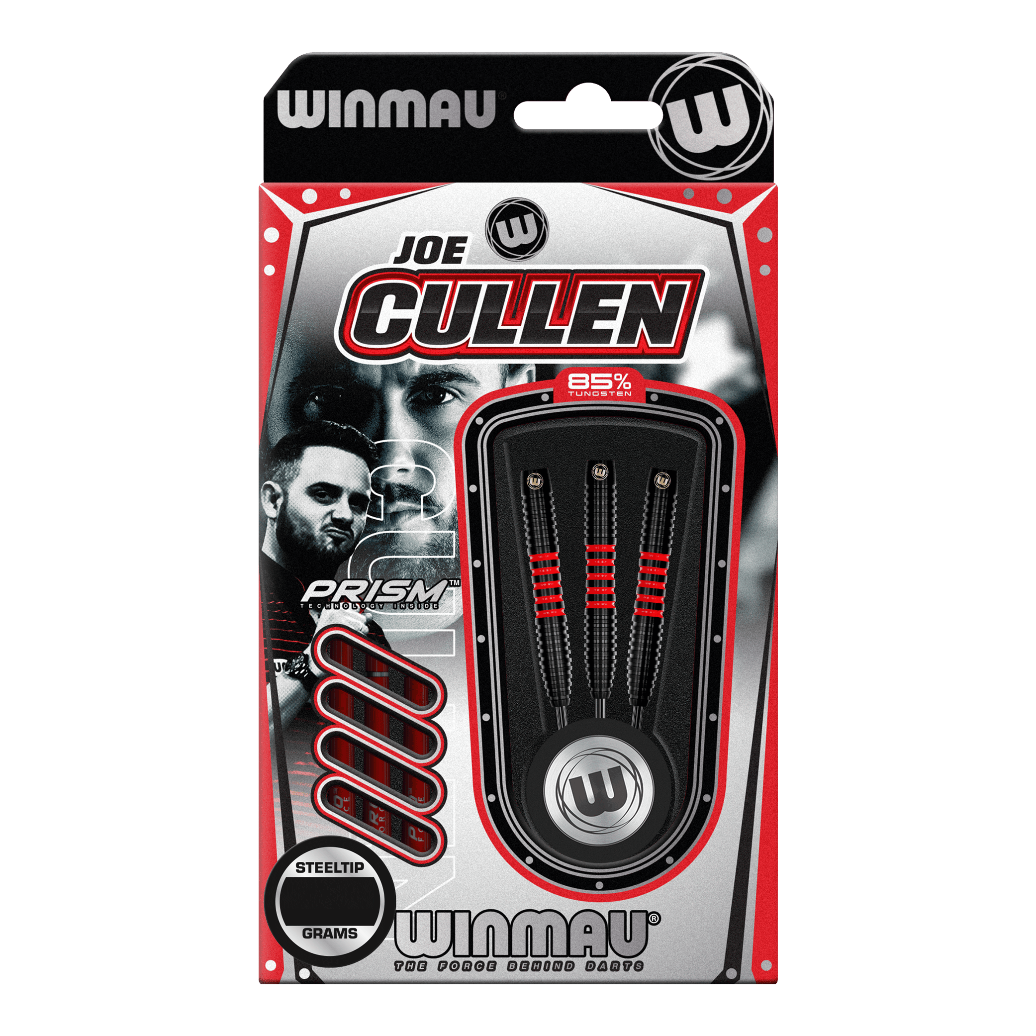 Winmau Joe Cullen 85 Pro-Series steel darts