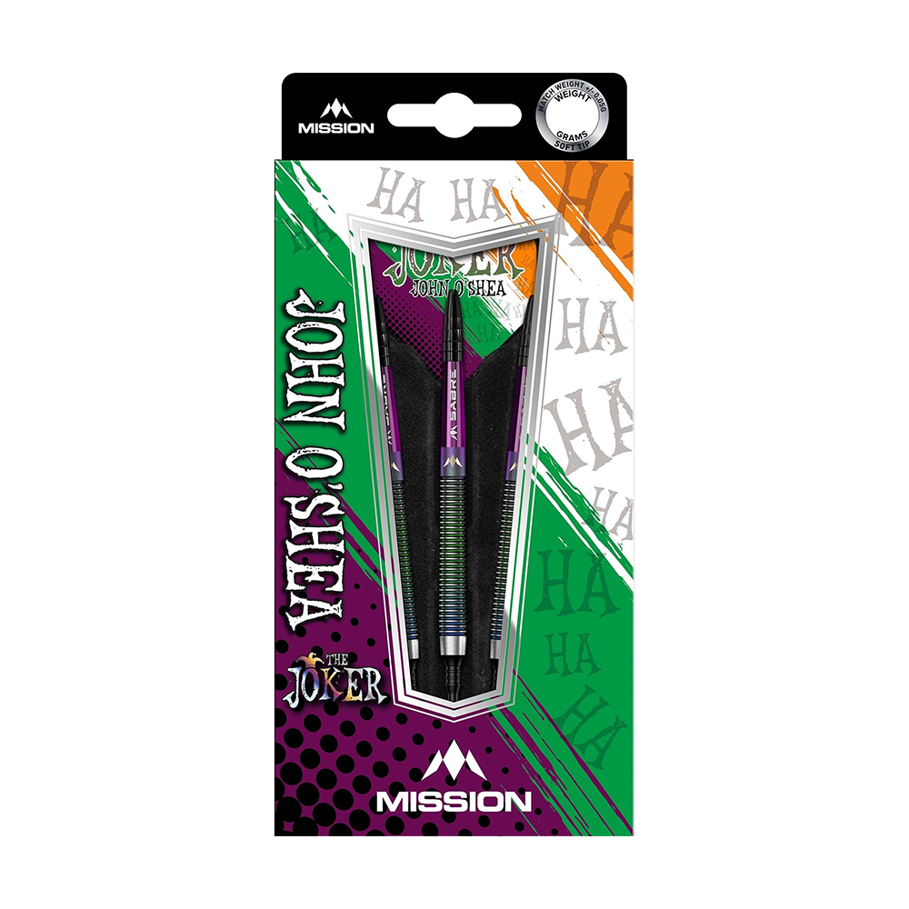 Mission John O Shea Soft Darts - 22g