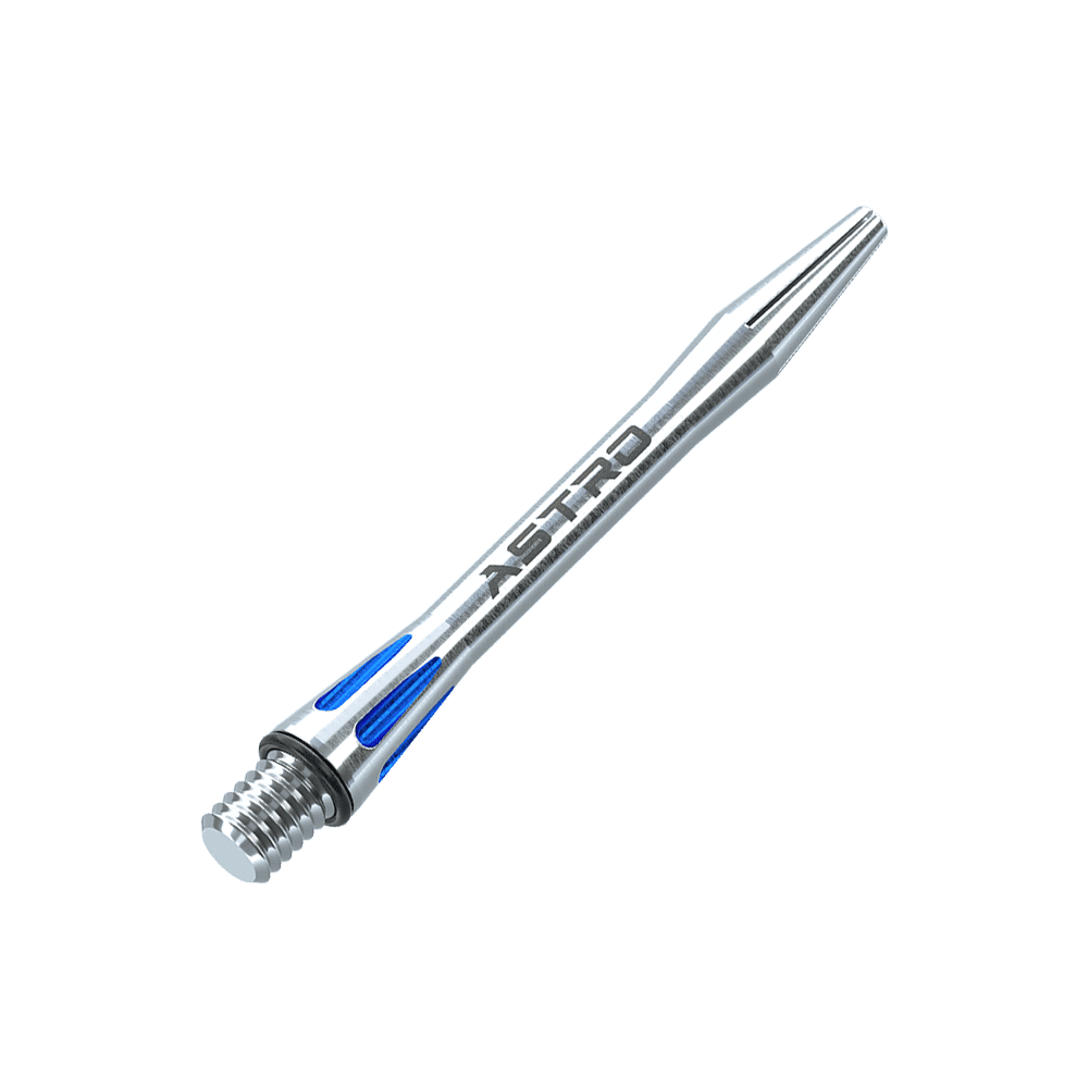 Winmau Astro Aluminum Shafts - Blue