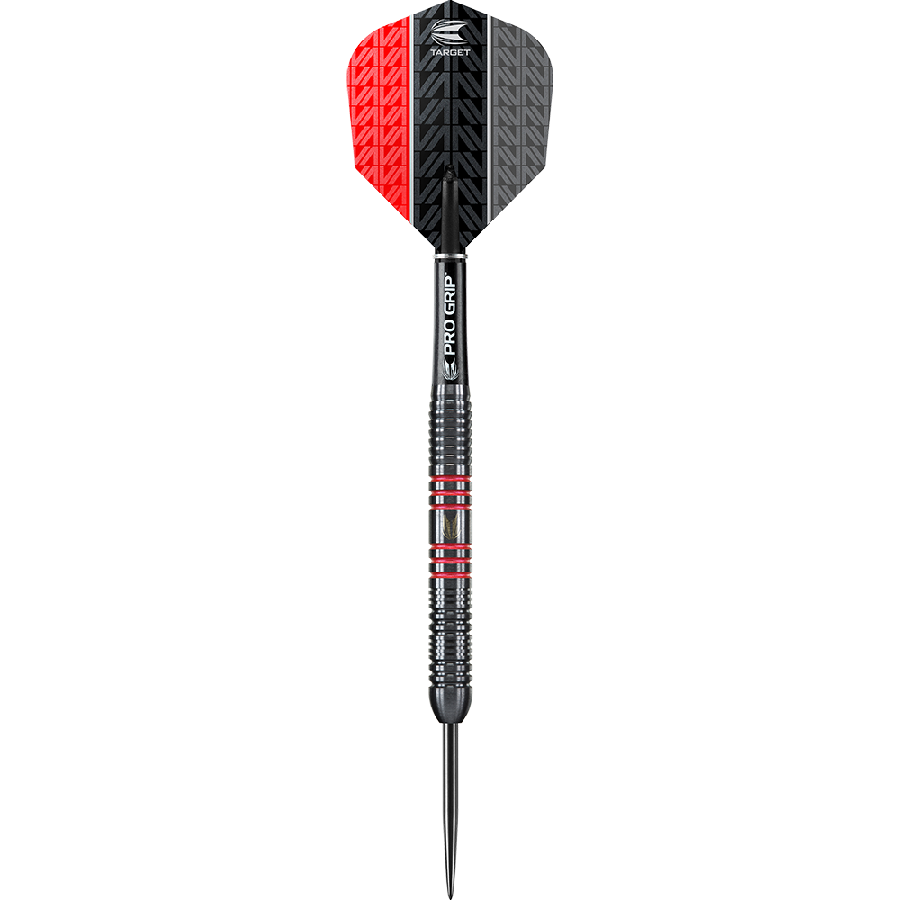 Target Vapor8 Black Red steel darts