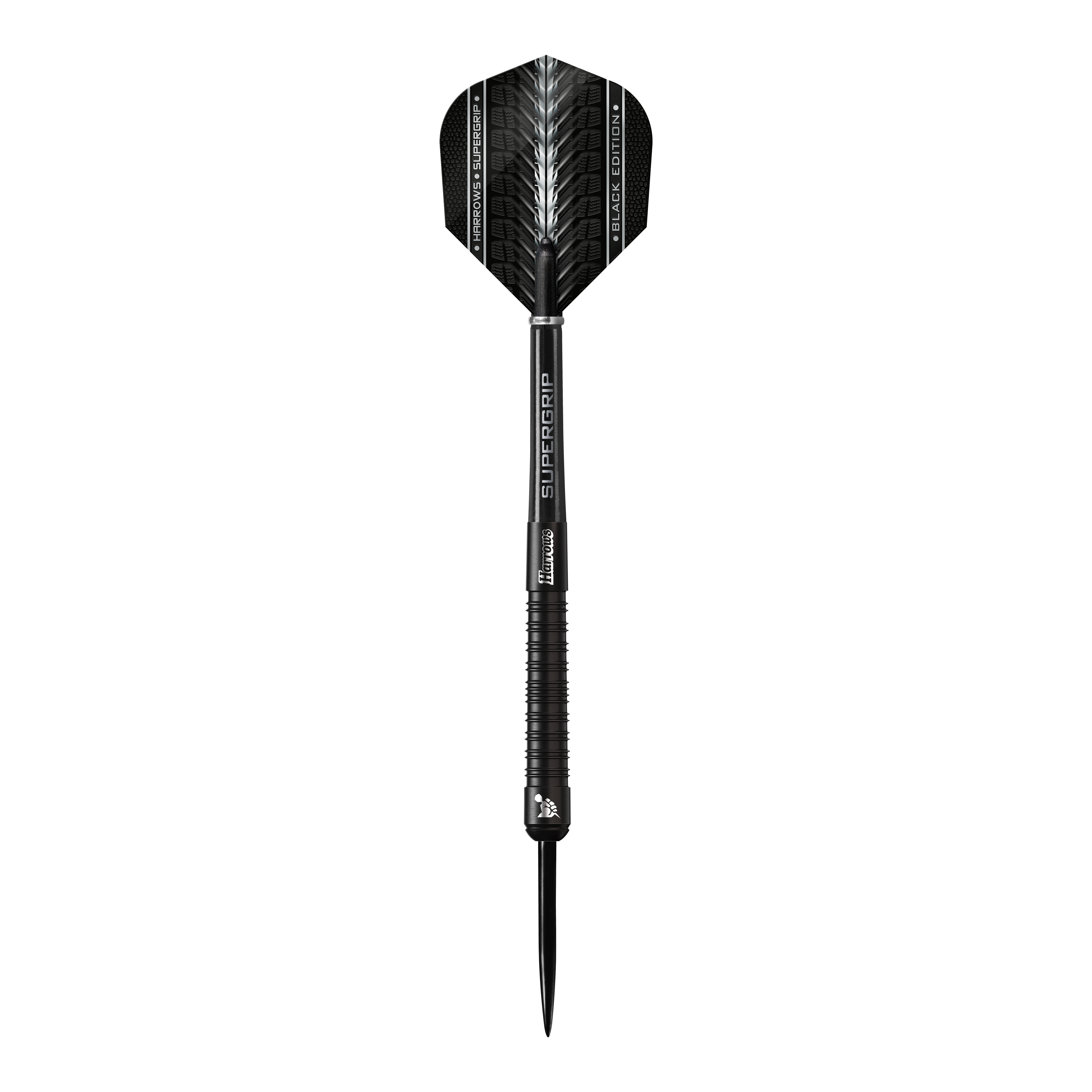 Harrows Supergrip Black Edition Steeldarts