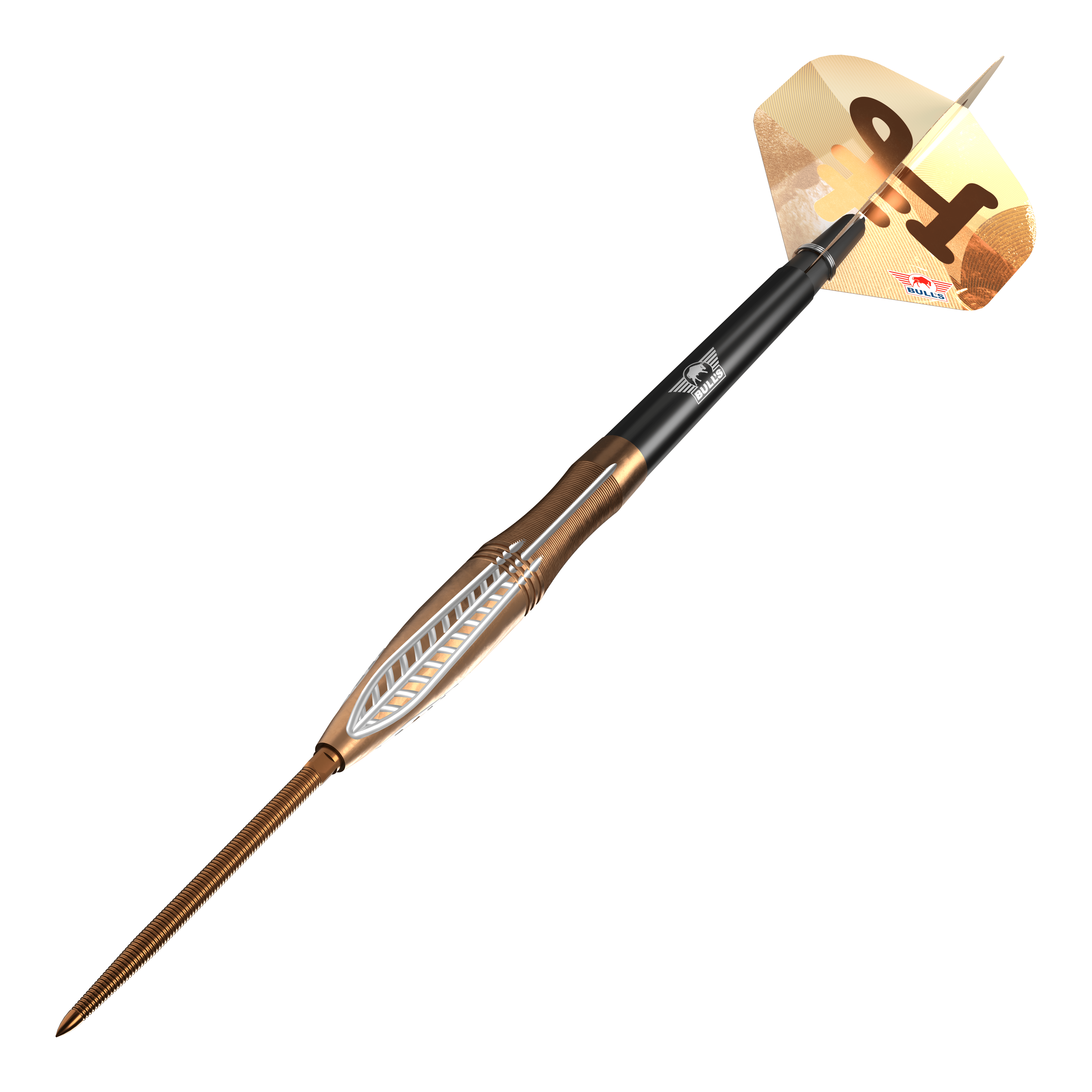 Bulls NL Bronzo Flux Convertible Point Steel Darts