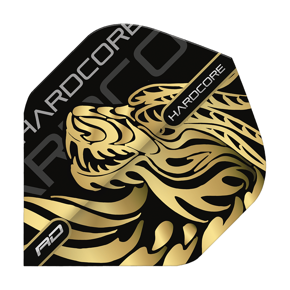 Red Dragon Hardcore Gold Dragon Standard Flights