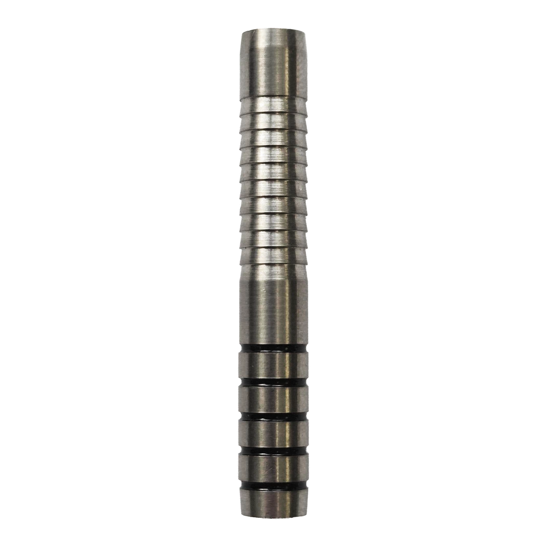 McDart Ringed Shark Softdart Barrels - 18g McDart Ringed Shark Softdart Barrels - 18g sind auf diesem Bild abgebildet. Es handelt sich um Dartbarrels in Ringform für Softdarts.