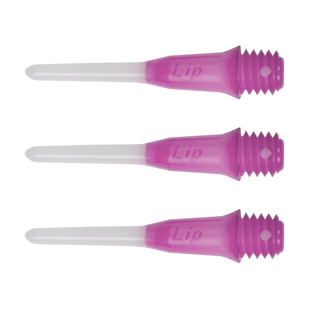 Ein Bild mit dem Dateinamen SLIPPTT-PK_L-Style_Two_Tone_Short_Lippoints_Pink_(30er_Pack). Es handelt sich wahrscheinlich um kurze, zweifarbige pinke Lippoints im 30er Pack.