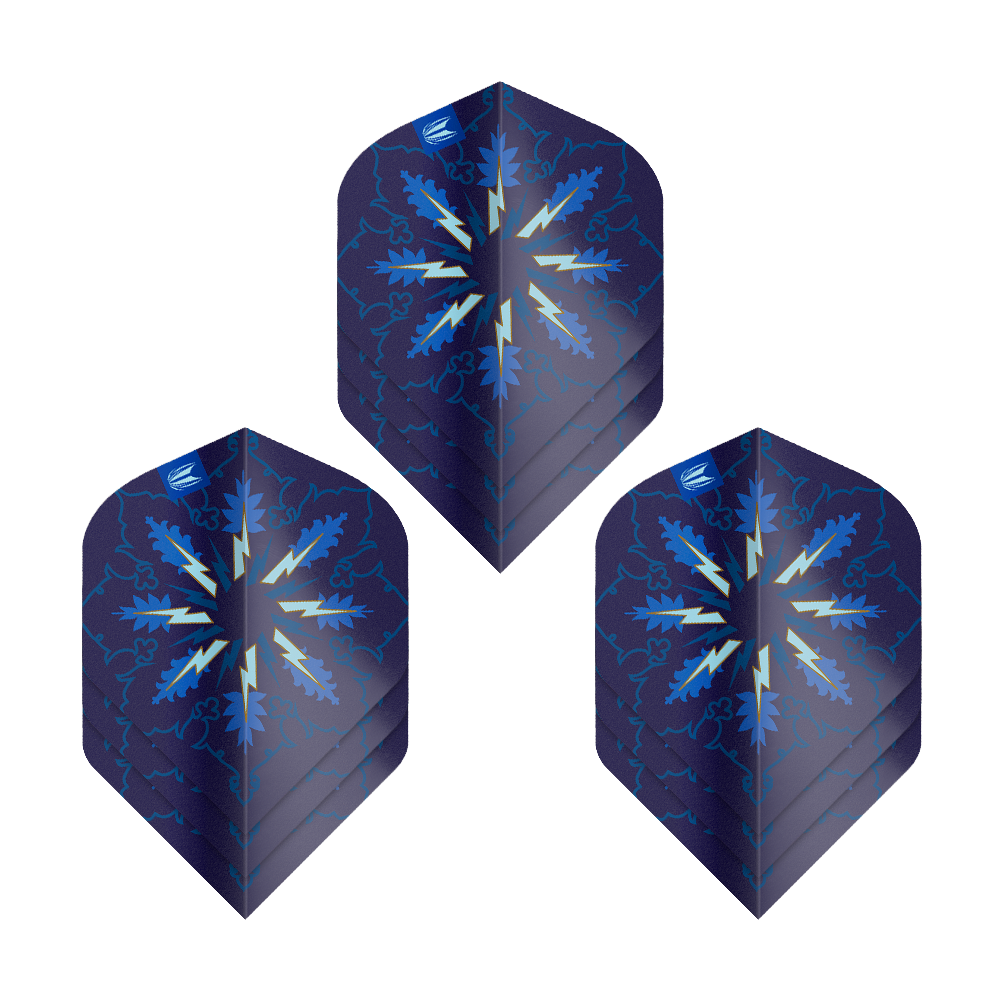 Target ProUltra Phil Taylor Power Gx2 No2 Standard Flights - 3 Sets Abgebildet ist das Produkt Target ProUltra Phil Taylor Power Gx2 No2 Standard Flights - 3 Sets. Es handelt sich um Dart-Flights im speziellen Design von Phil Taylor.