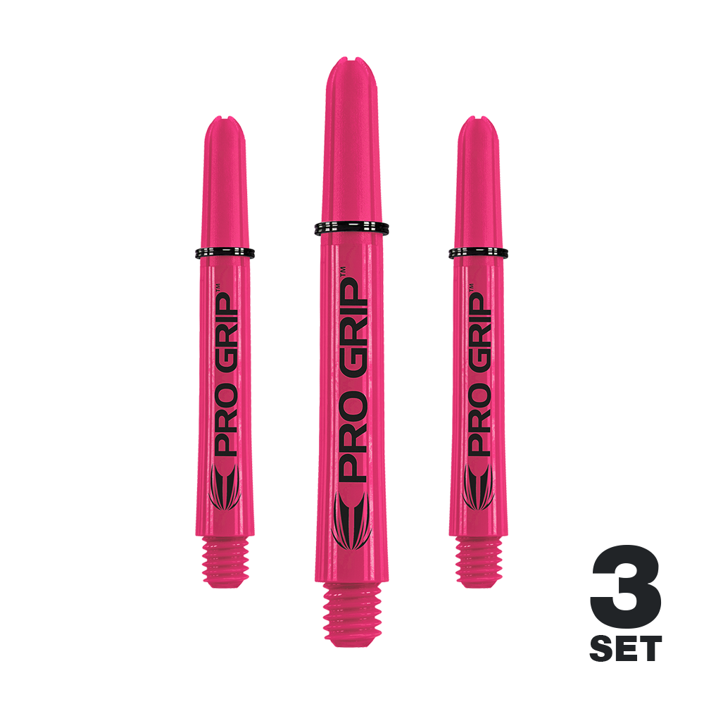 Target Pro Grip Shafts - 3 Sets - Pink