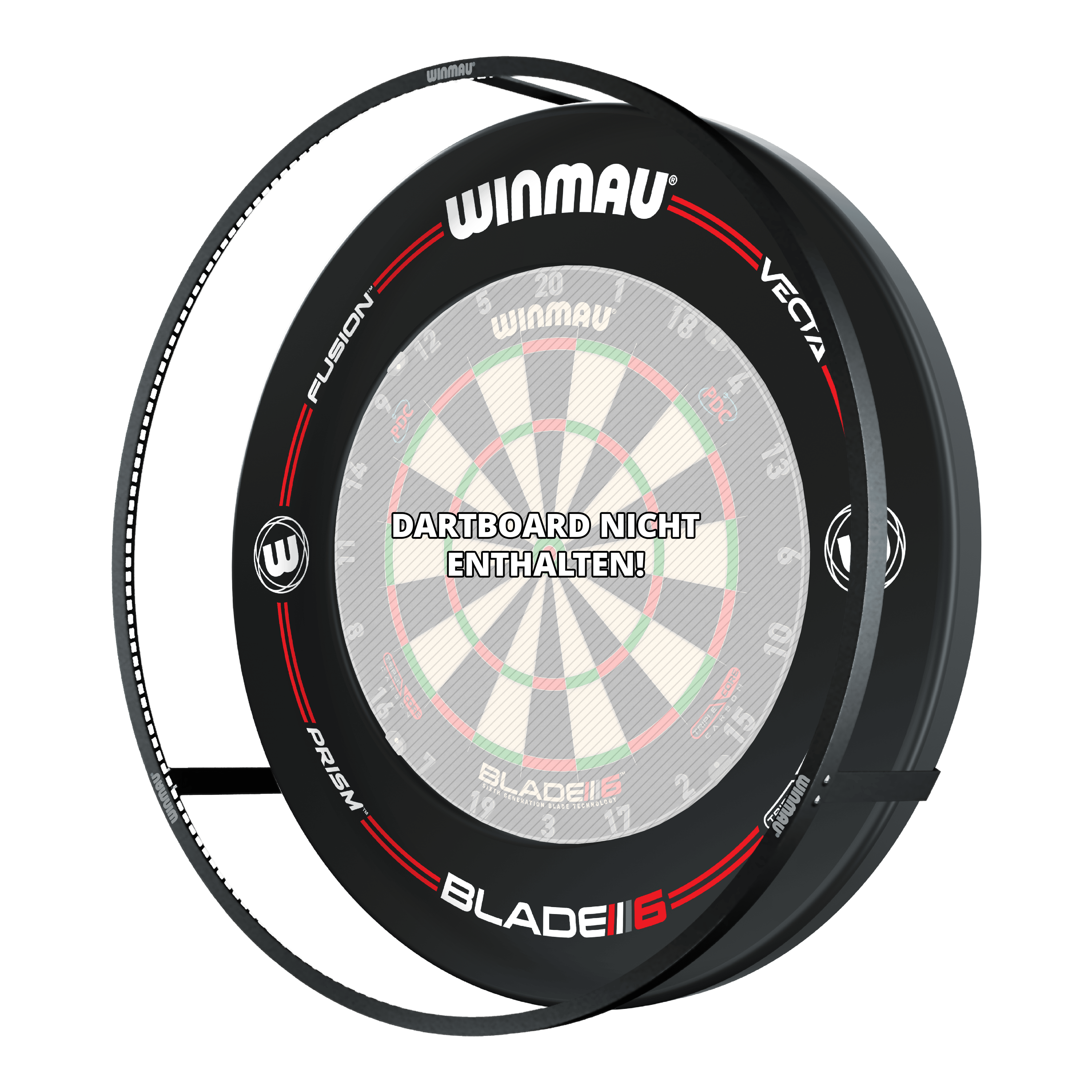 Winmau Plasma LED Beleuchtung und Surround Bundle