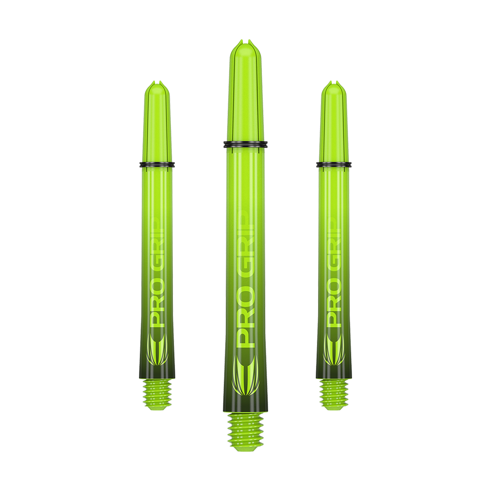 Target Pro Grip Sera Shafts - Lime