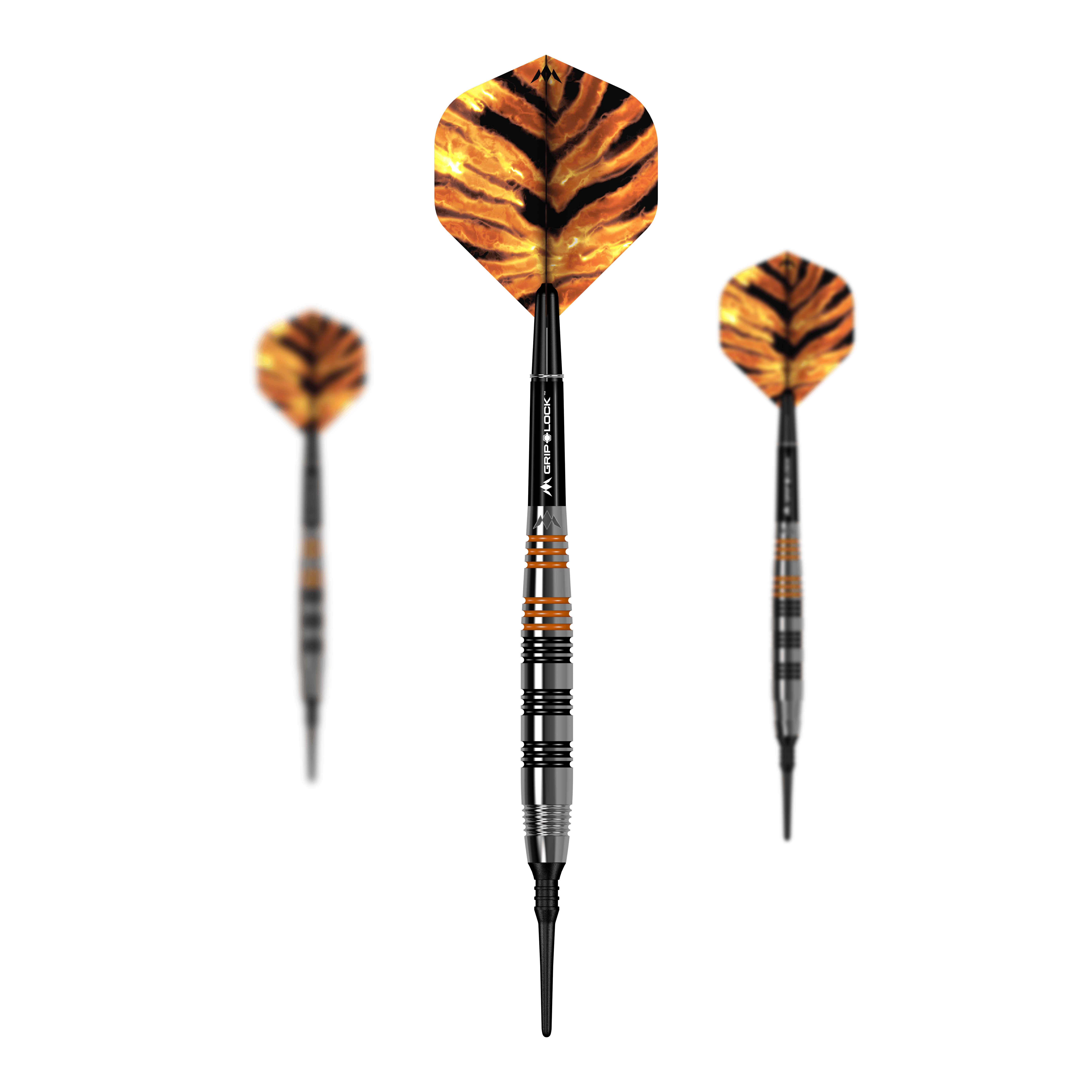 Mission Javan Brass Soft Darts - 18g