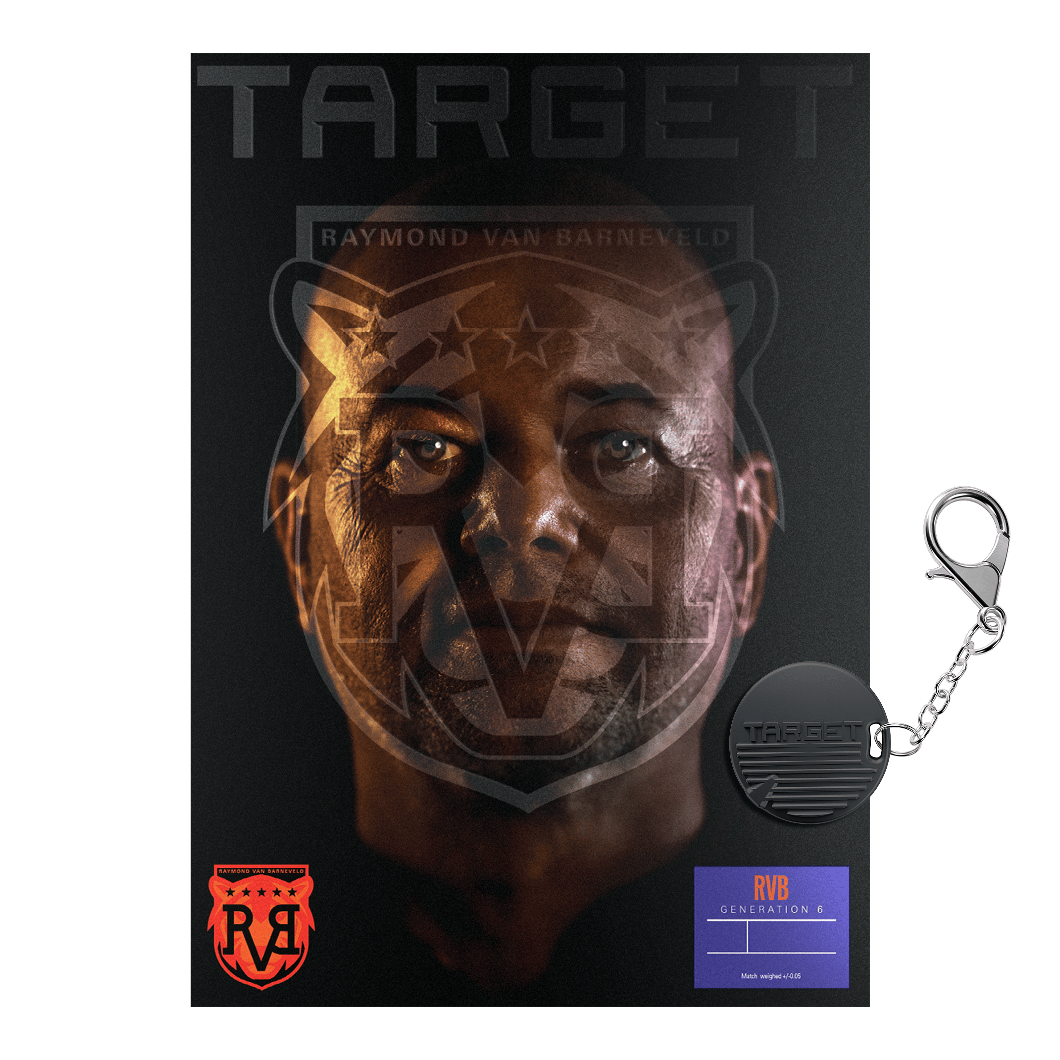 Target Raymond Van Barneveld GEN6 Swiss Point steel darts Das Bild zeigt die Target Raymond Van Barneveld GEN6 Swiss Point Steeldarts. Sie sind für Turnierspieler geeignet und zeichnen sich durch ihr besonderes Design aus.