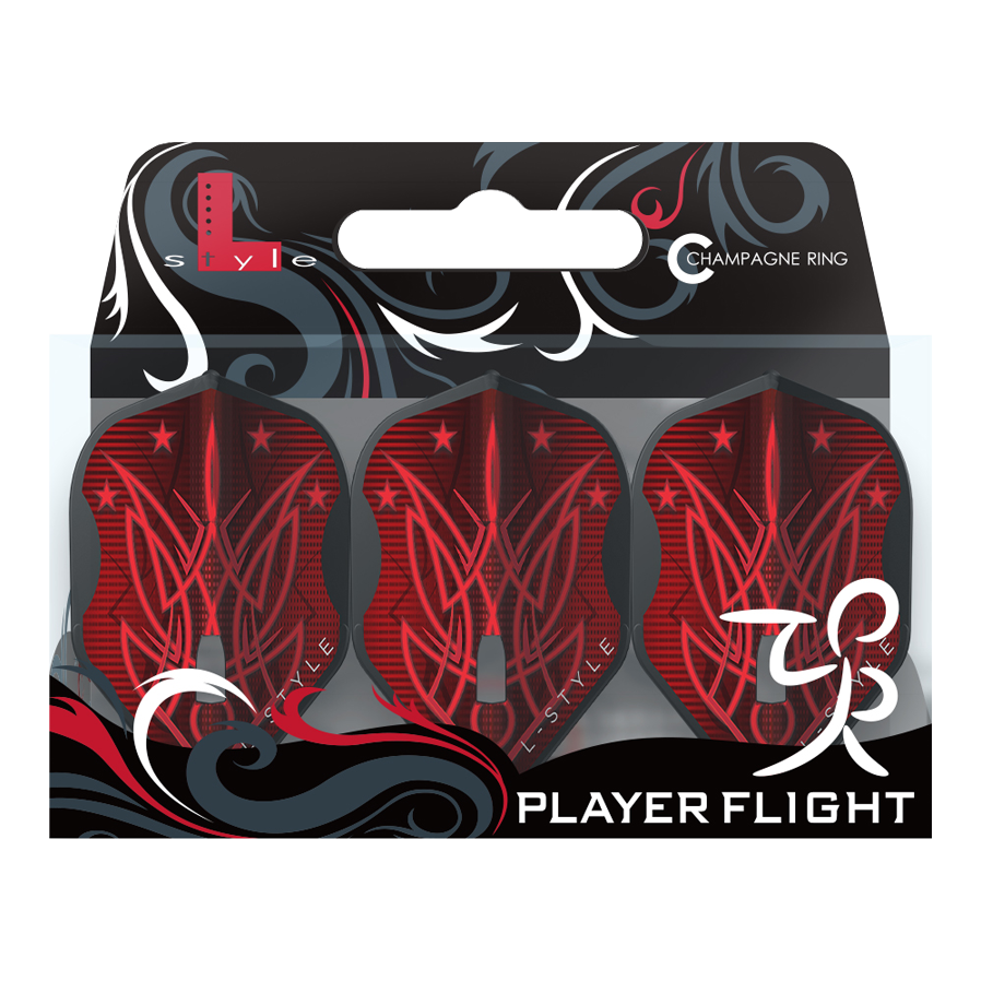 L-Style Lisa Ashton V3 L1PRO Black Flights