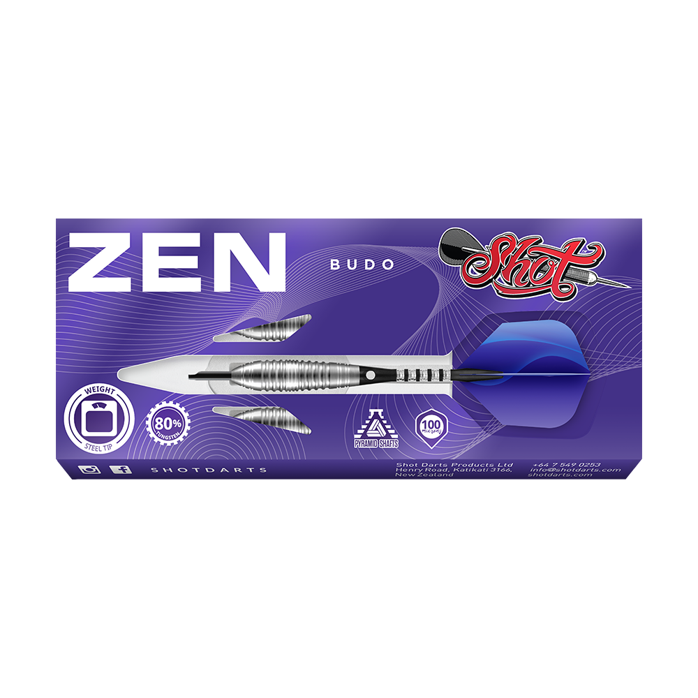 Shot ZEN Budo Steeldarts