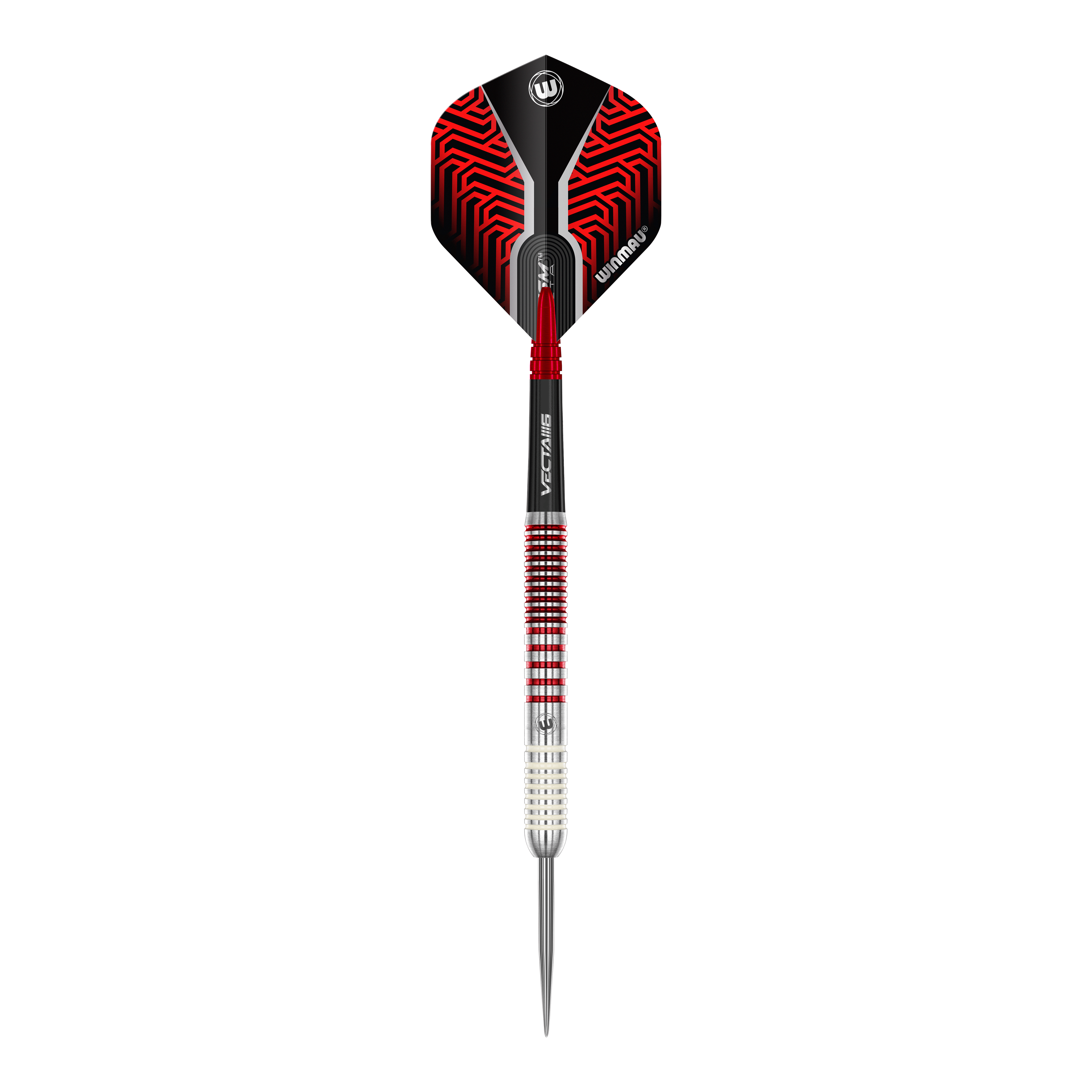 Winmau Team 360 Jack Johnson steel darts - 24g Auf dem Bild sind die Winmau Team 360 Jack Johnson Steeldarts mit 24g Gewicht zu sehen. Dieses Dart-Set ist beliebt bei erfahrenen Spielern.