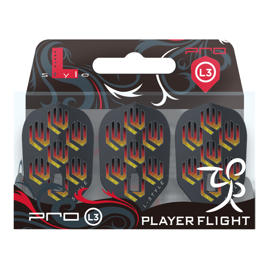 L-Style Lukas Wenig V1 Black L3PRO Flights