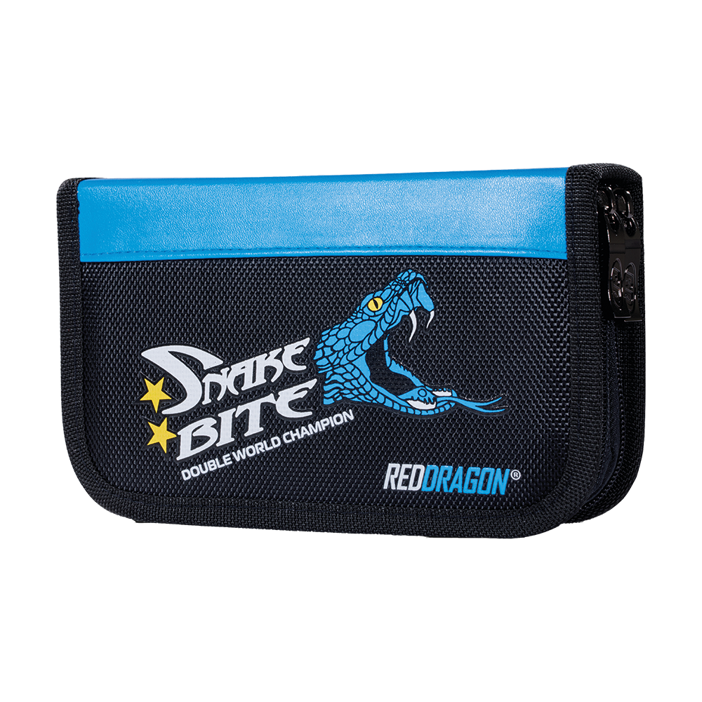 Red Dragon Peter Wright Snakebite Firestone 2 dart wallet