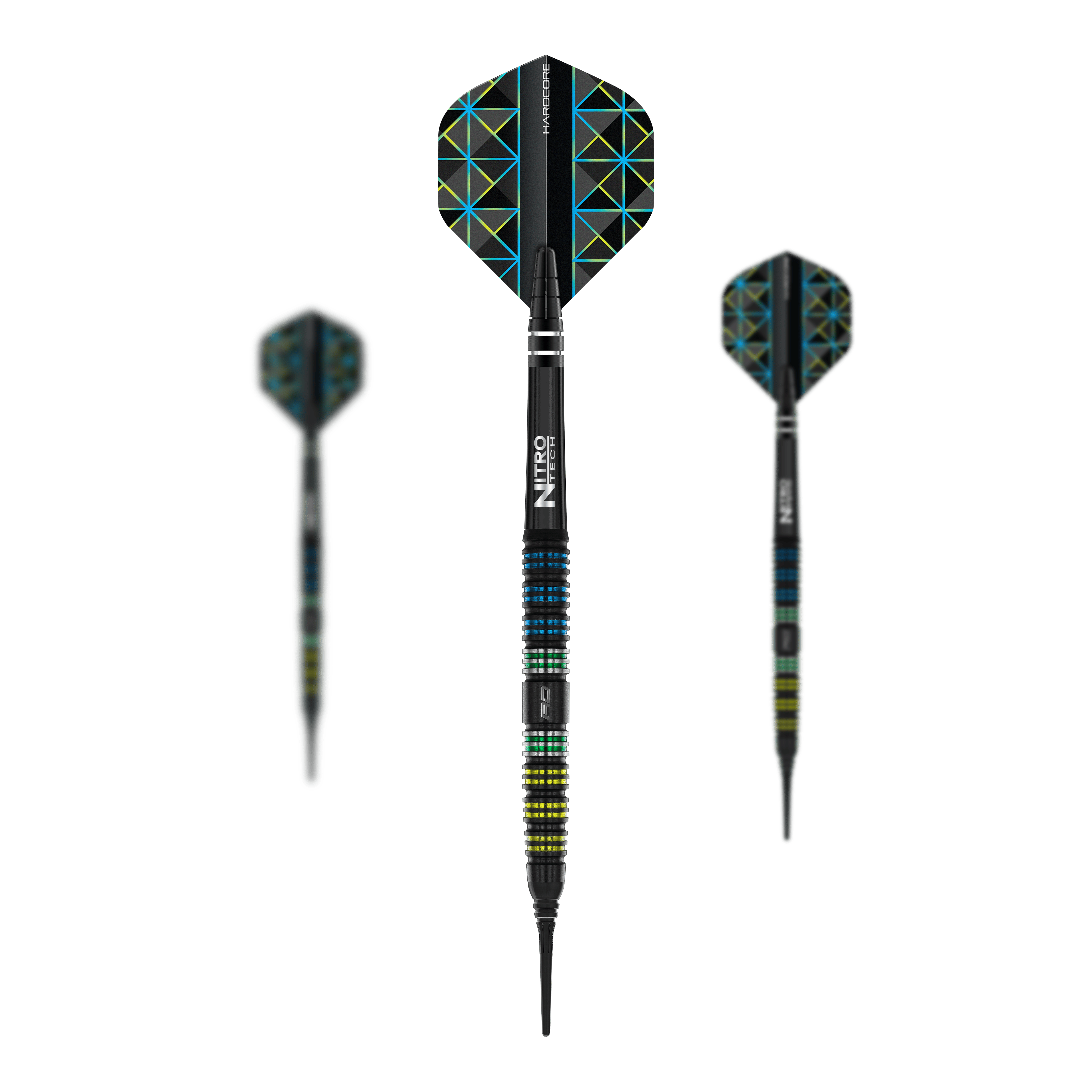 Red Dragon Dragonfly 95 Black Tapered Softdarts - 18g