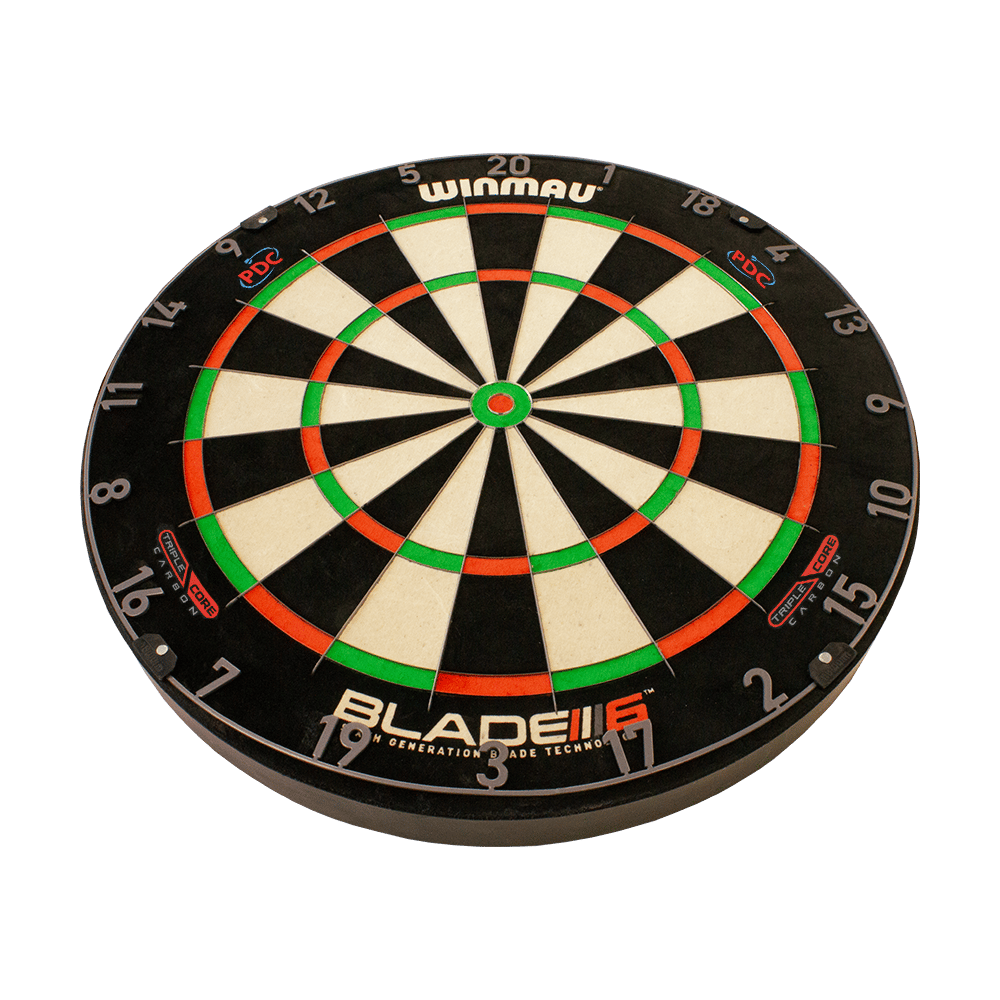 Winmau Blade 6 TripleCore Steeldartboard