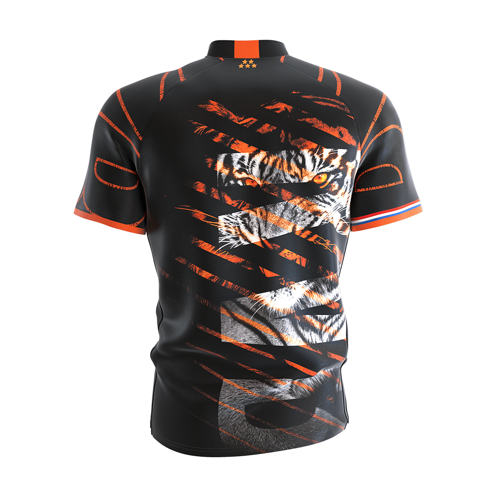 Target Coolplay Collarless Raymond Van Barneveld 2023 dart shirt