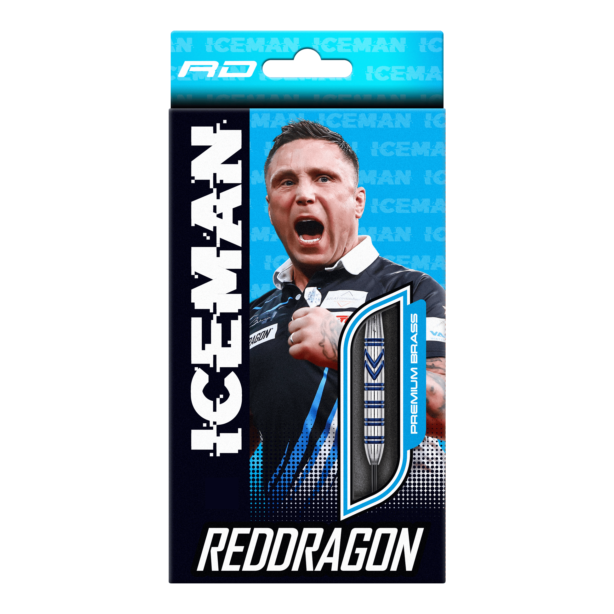 Red Dragon Gerwyn Price Brass Steel Darts - 21 g Red Dragon Gerwyn Price Brass Steel Darts - 21 g