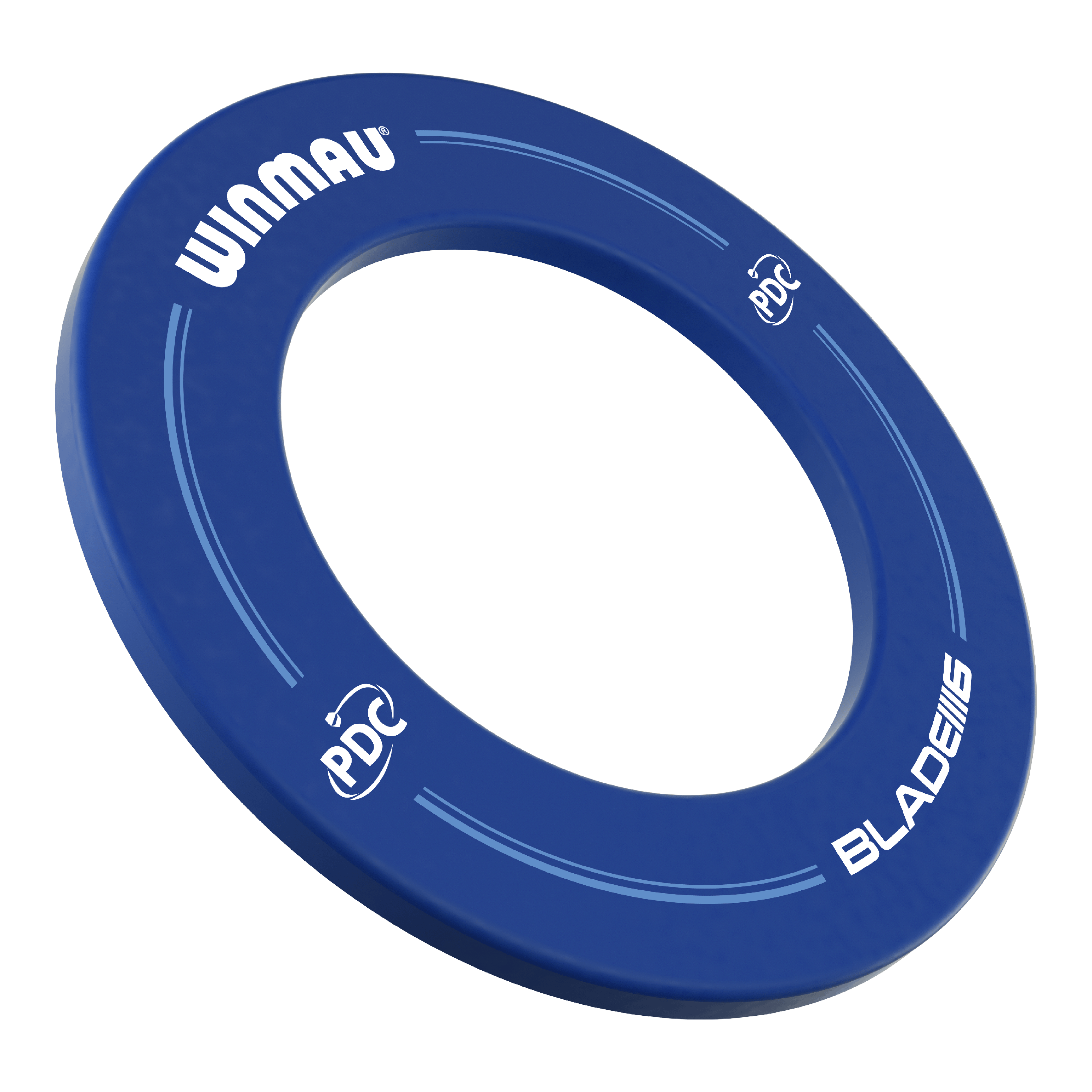 Winmau PDC Dartboard Surround - Blue