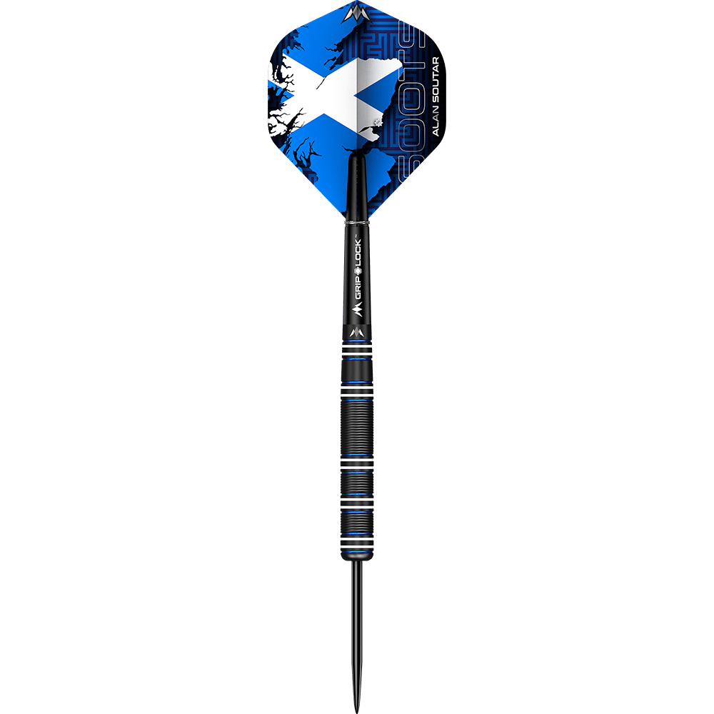 Mission Alan Soutar Black Titanium Steeldarts - 24g